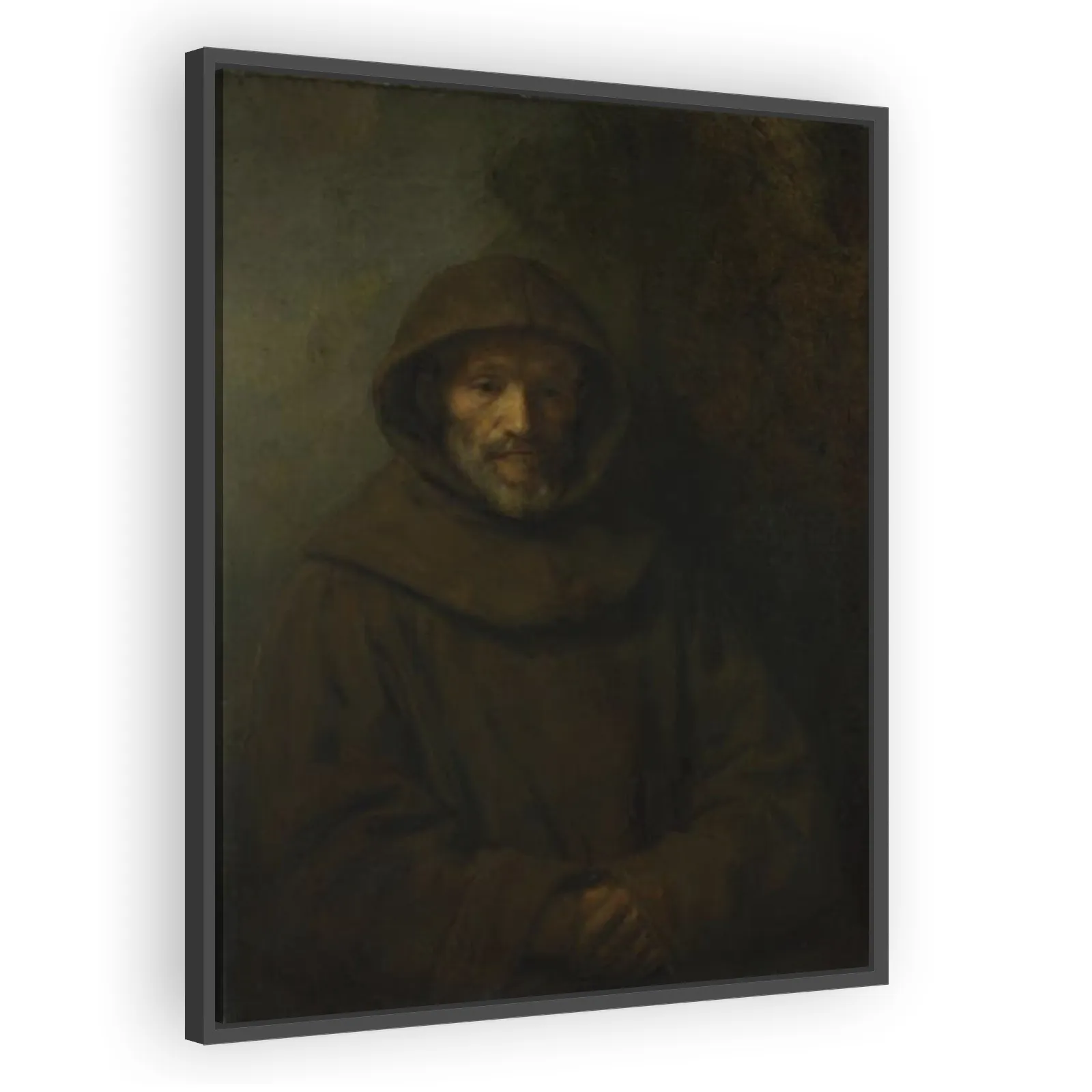 A Franciscan Friar by Rembrandt Van Rijn
