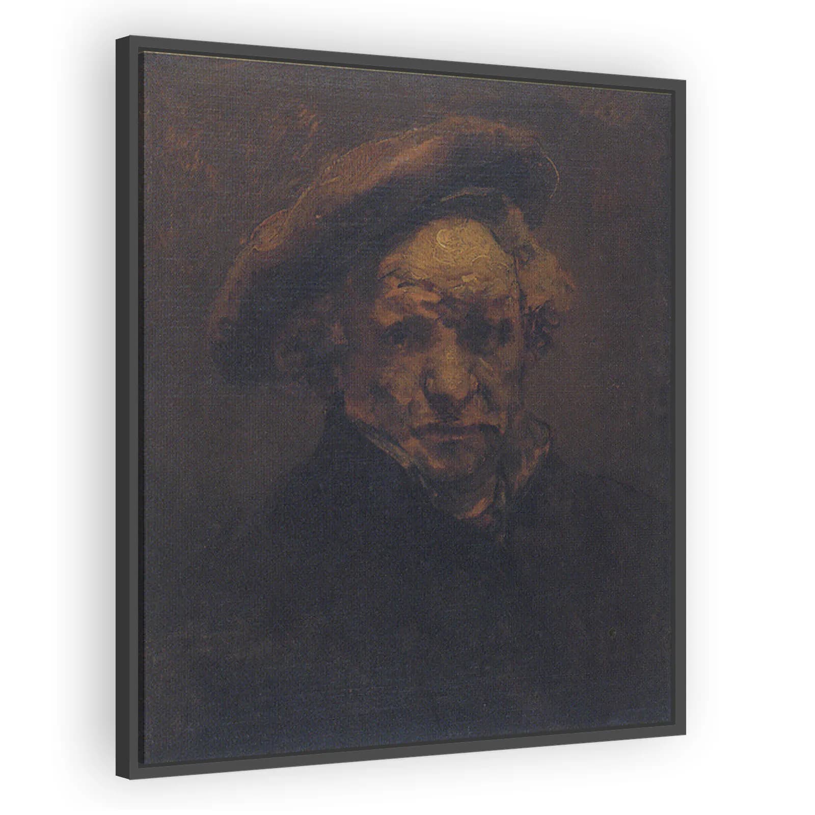 Self-portrait by Rembrandt Van Rijn