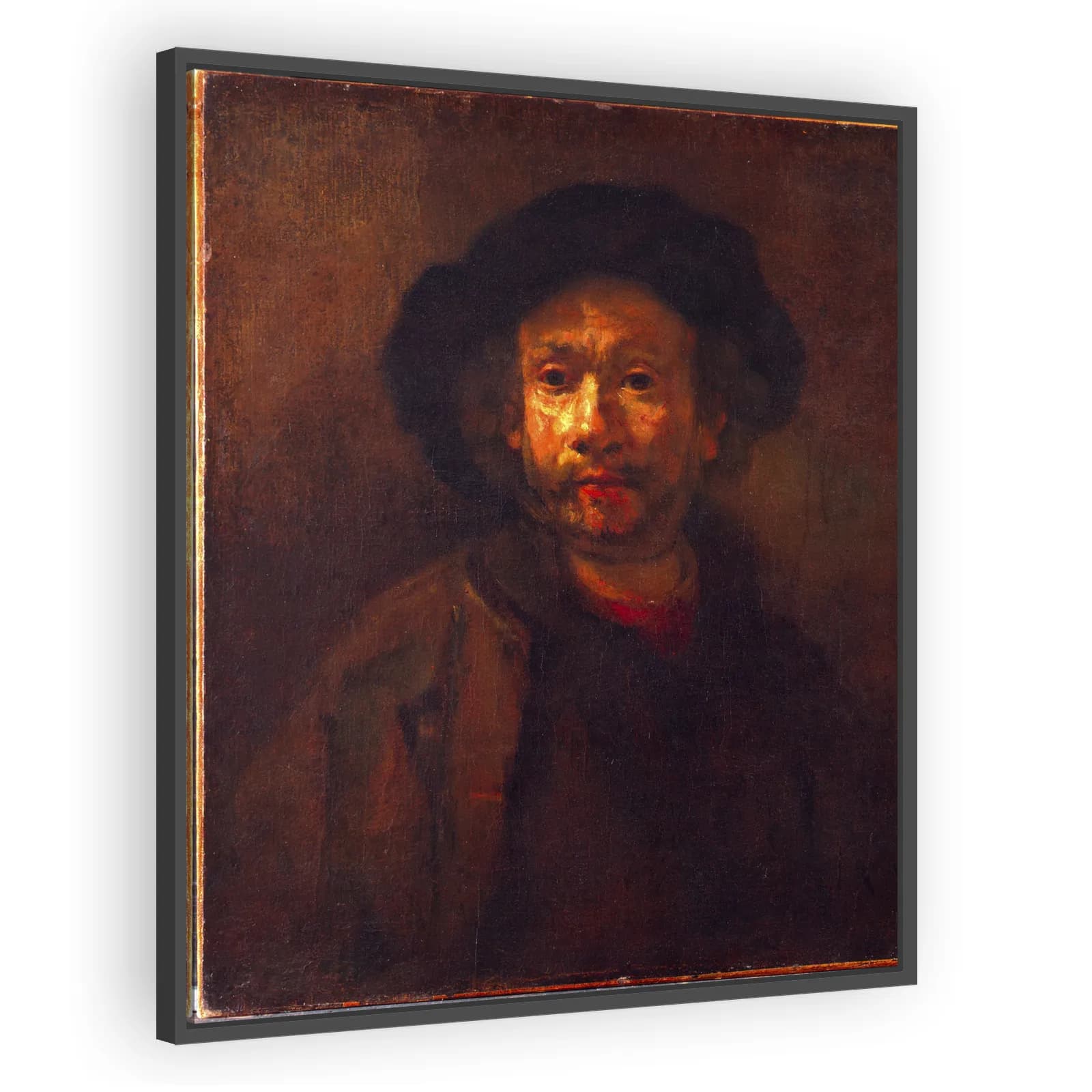 Portrait of the Artist by Rembrandt Van Rijn