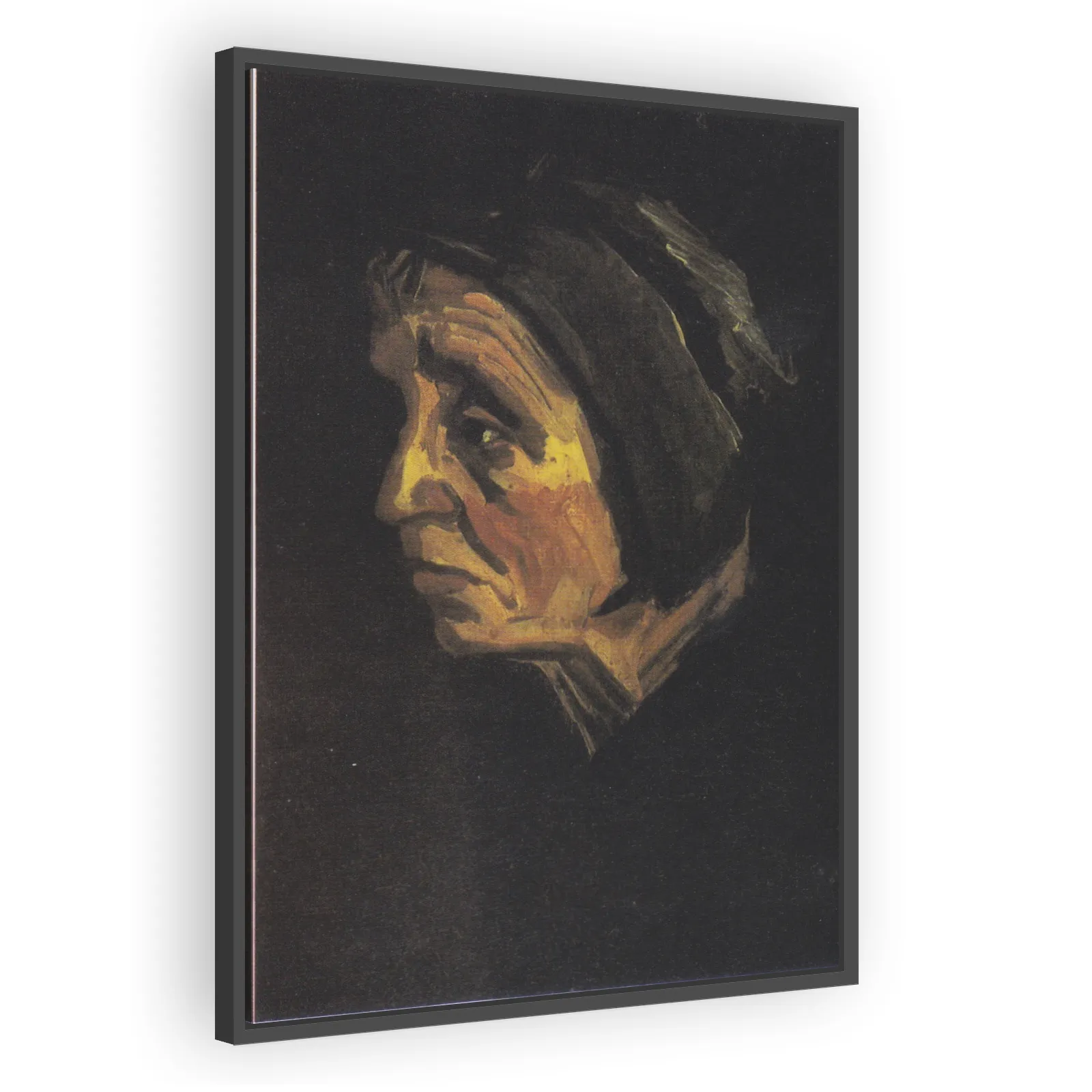 Head of a Woman by Vincent Van Gogh