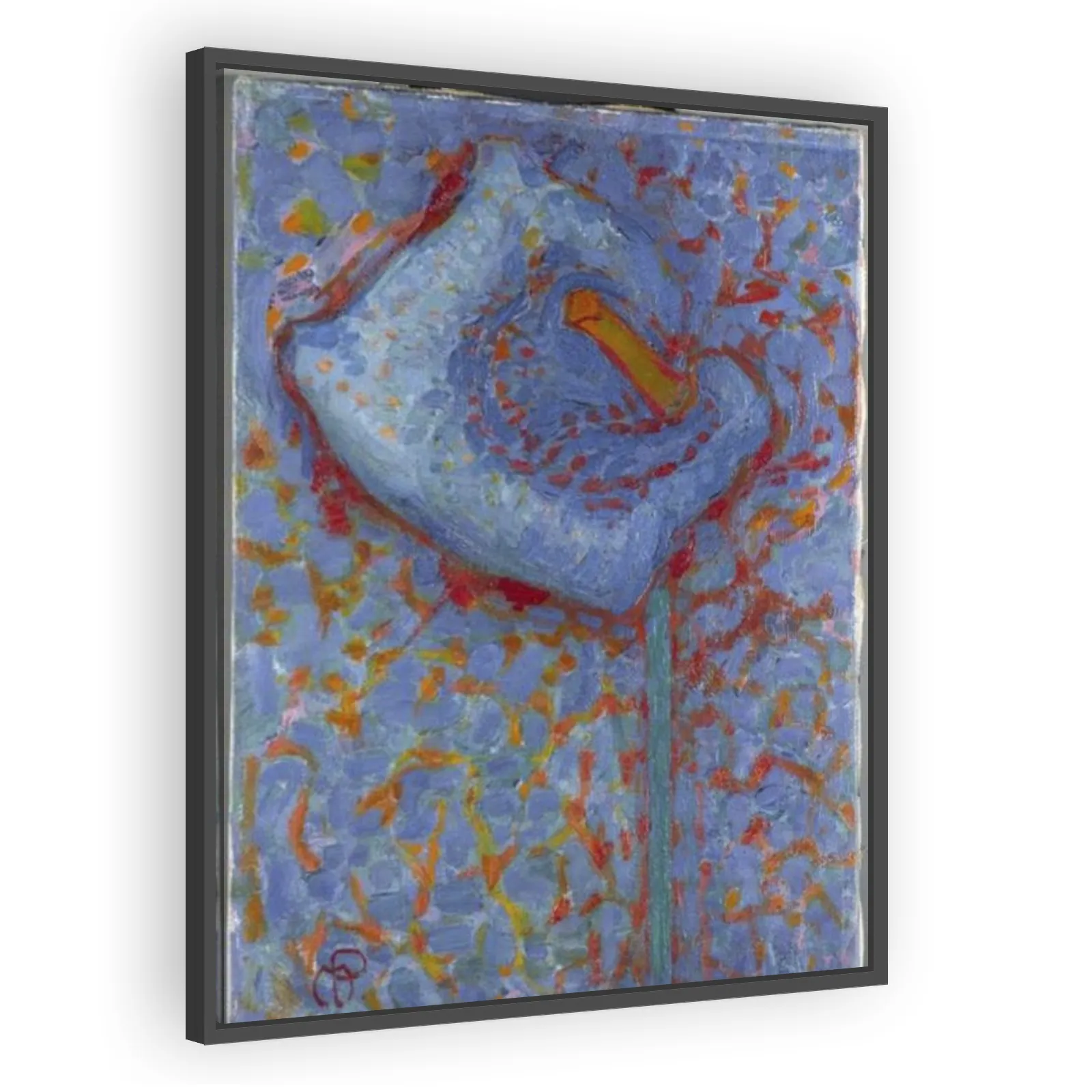 Arum Lily by Piet Mondrian