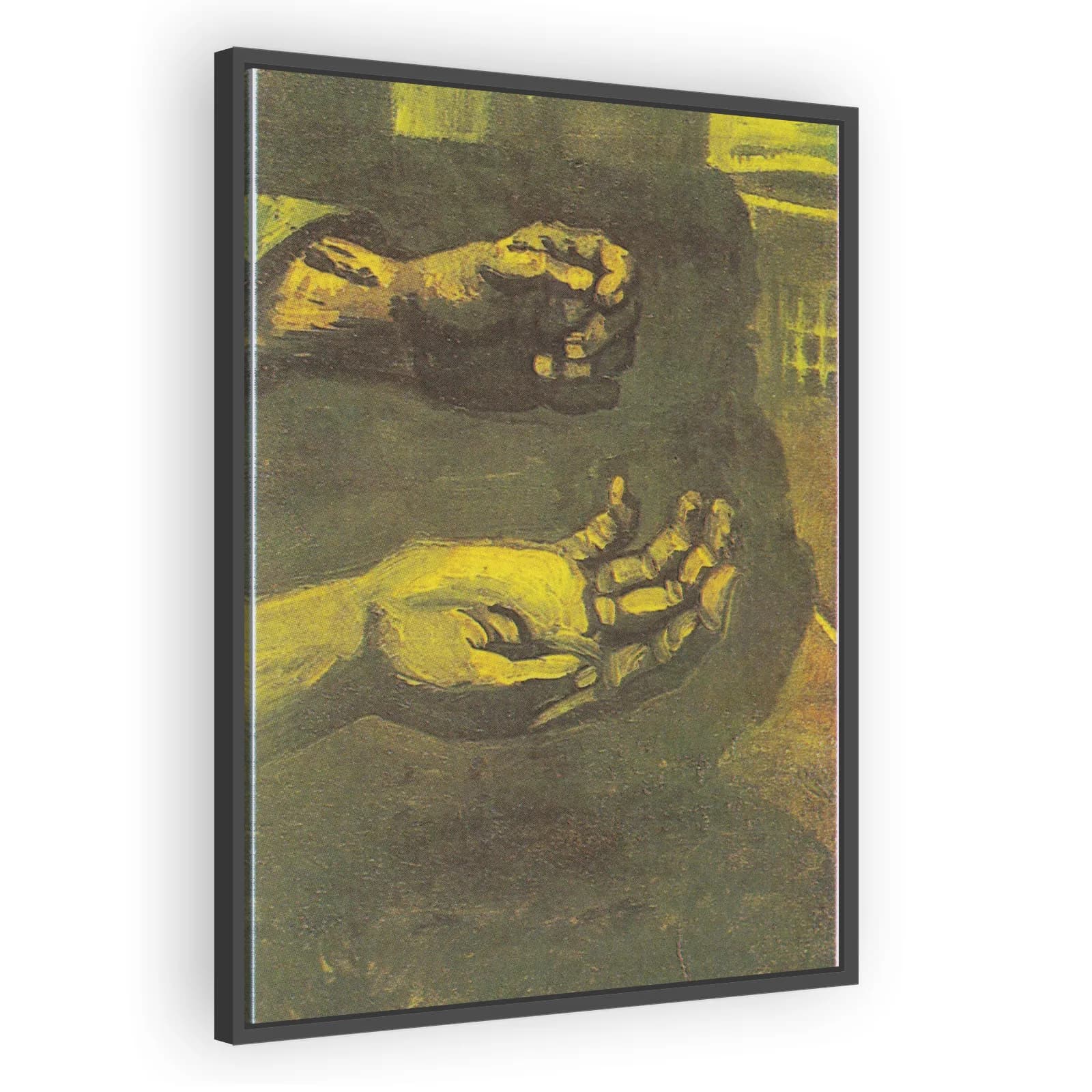 Two Hands by Vincent Van Gogh