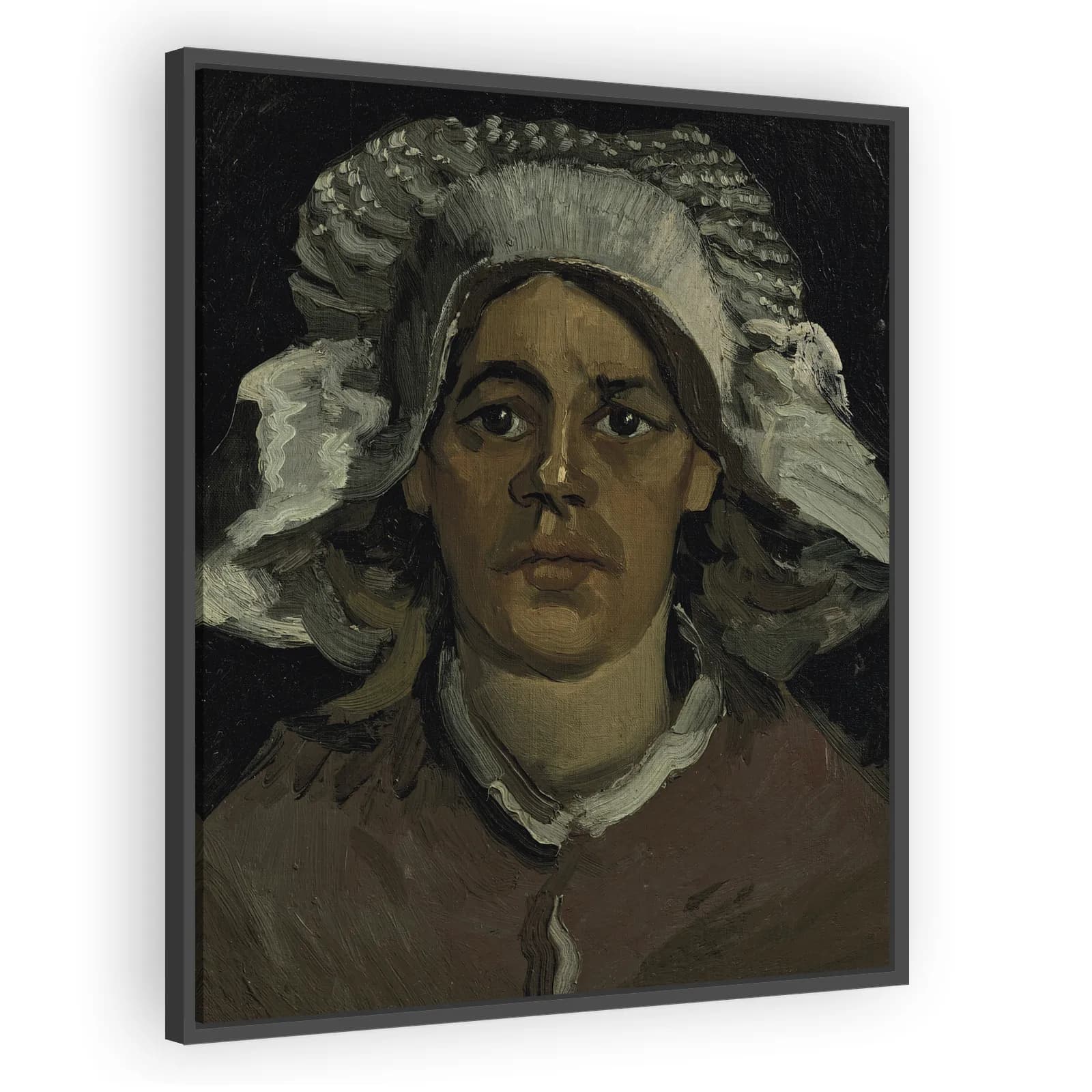 Gordina de Groot, Head by Vincent Van Gogh