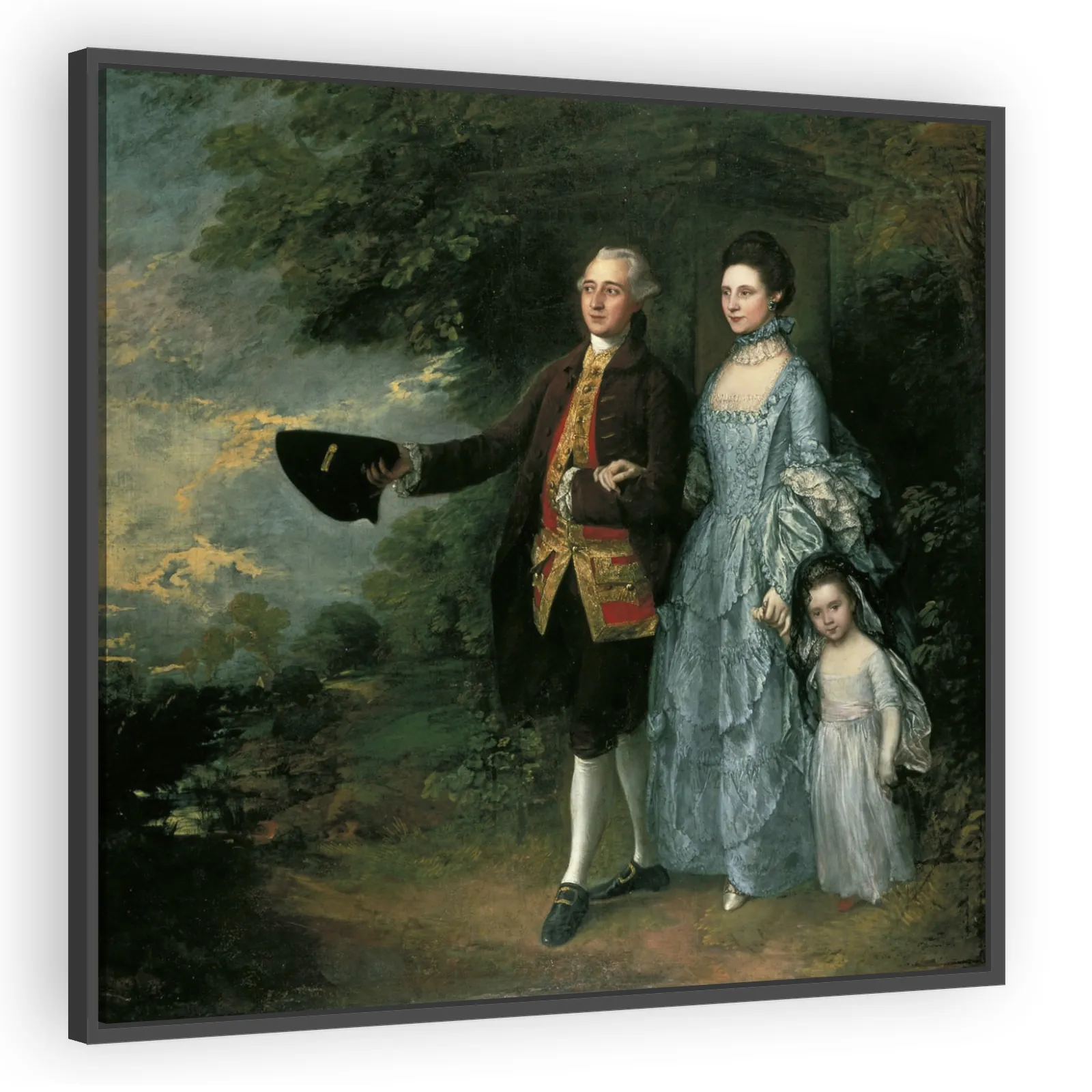 The Byam Family by Thomas Gainsborough
