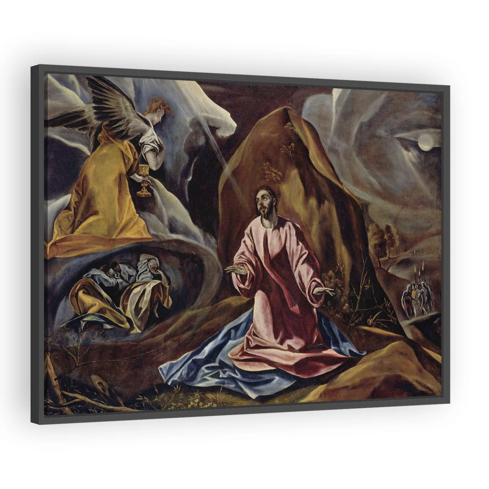 The Agony in the Garden of Gethsemane by El Greco
