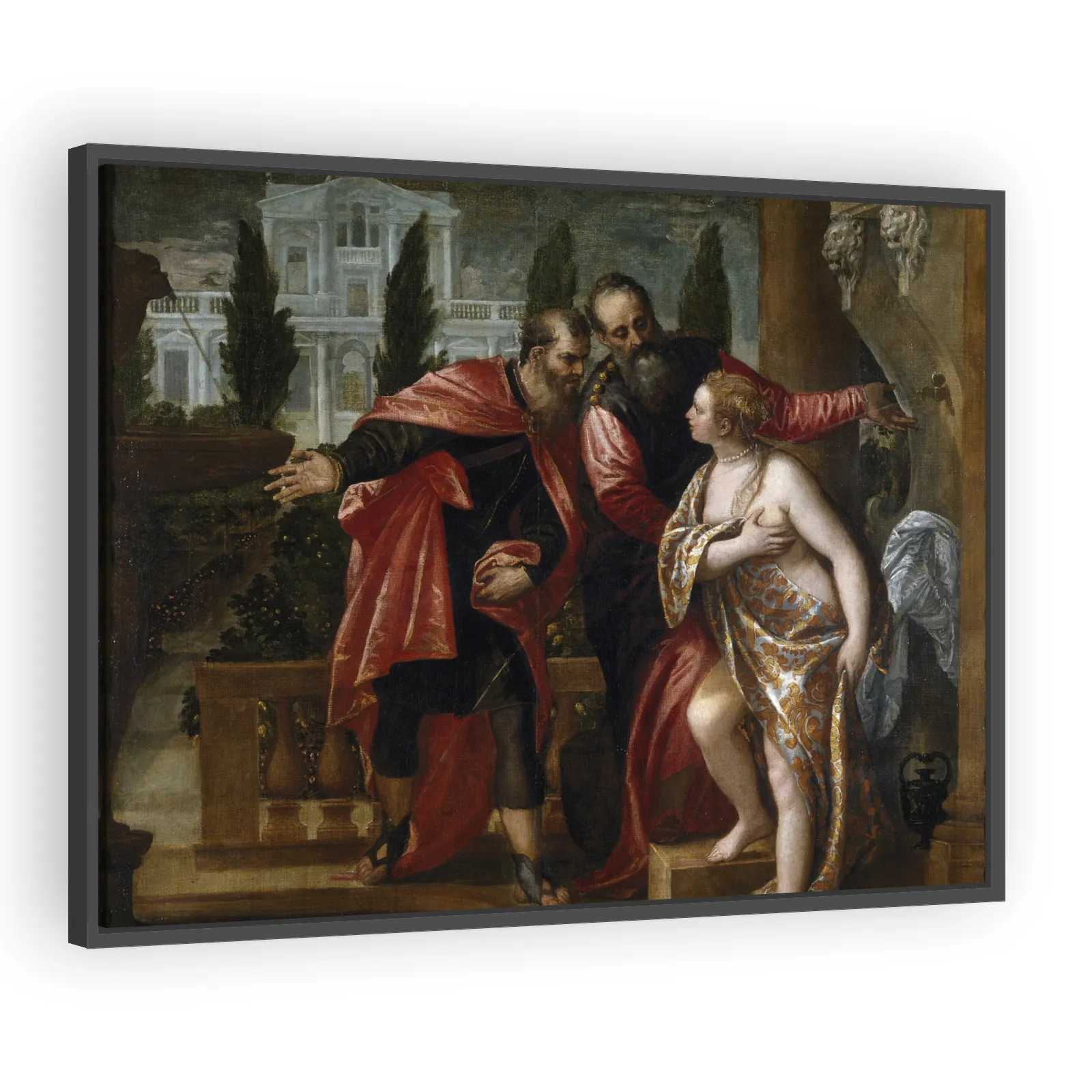 Susannah and the Elders by Paolo Veronese