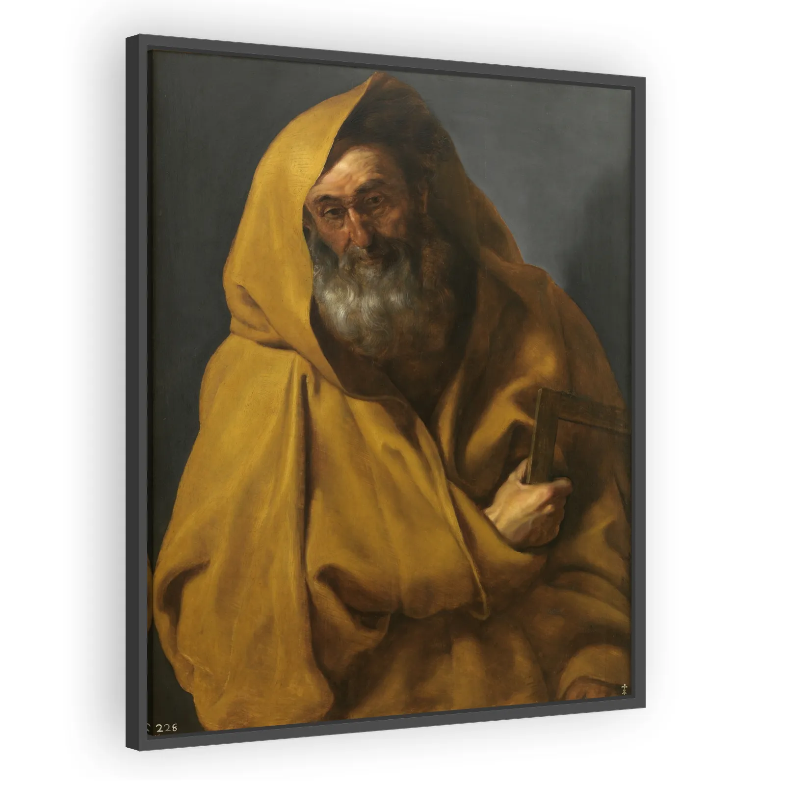 The Apostle James the Less by Peter Paul Rubens