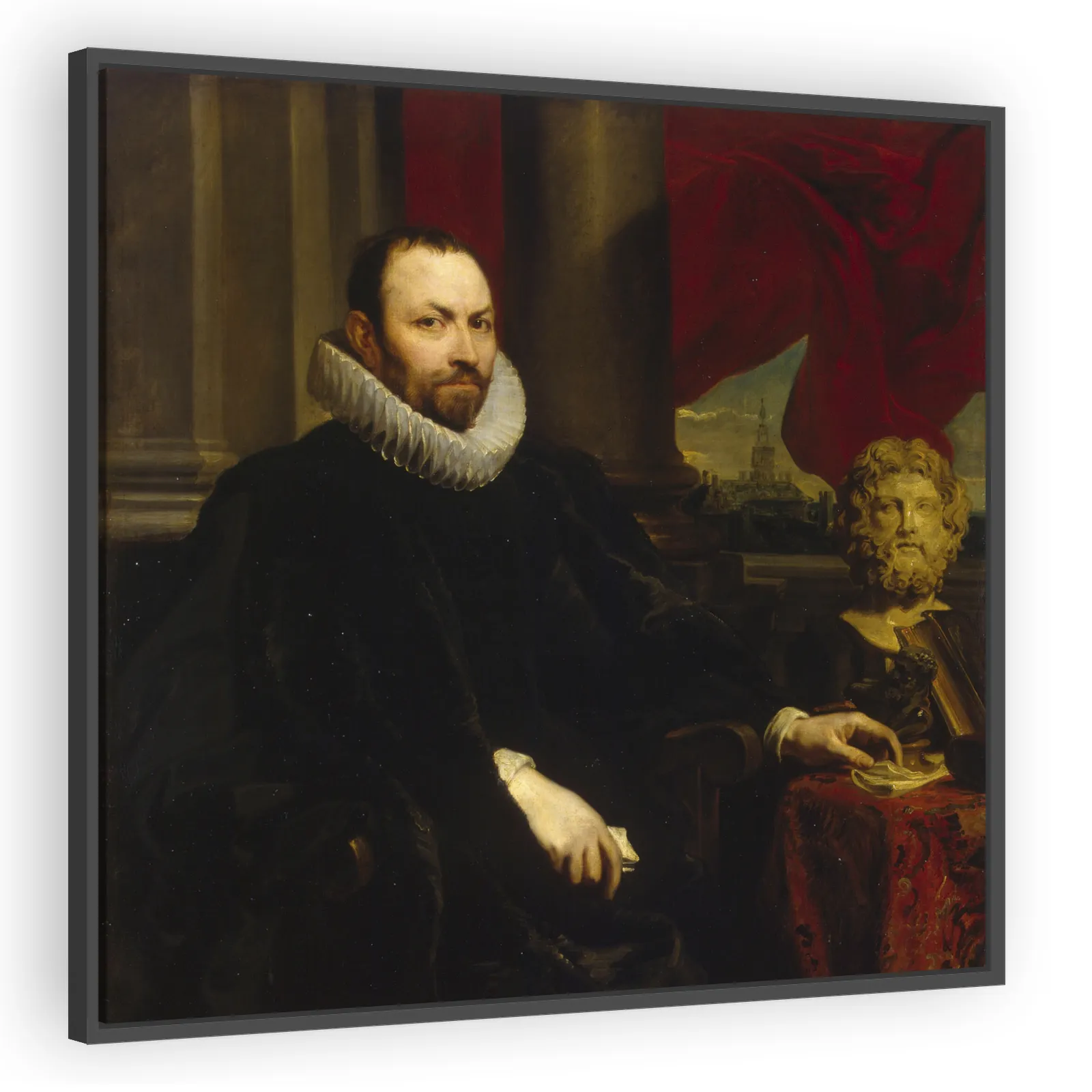 Nicolaes Rockox (1560–1640) by Anthony Van Dyck