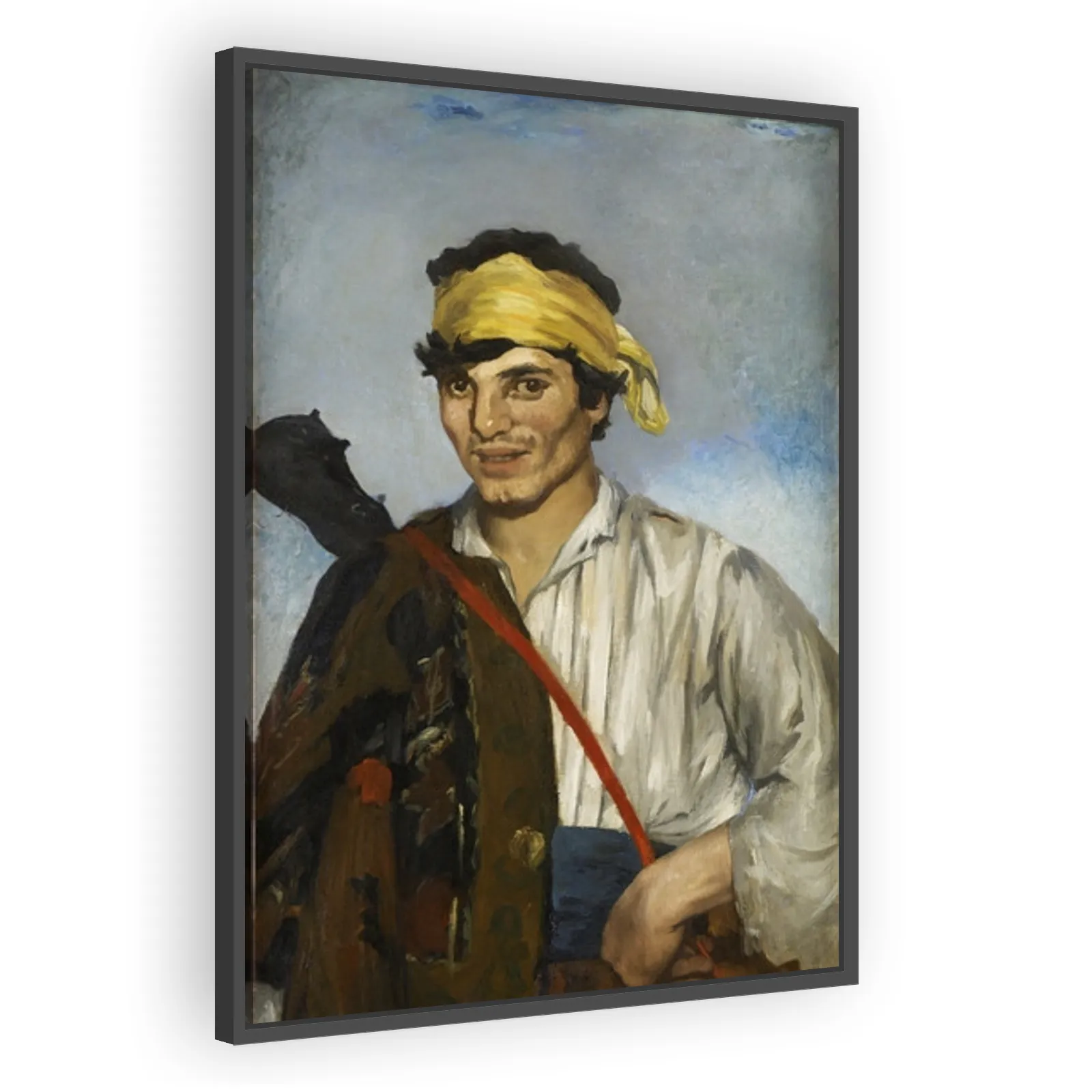 The Bohemian by Edouard Manet