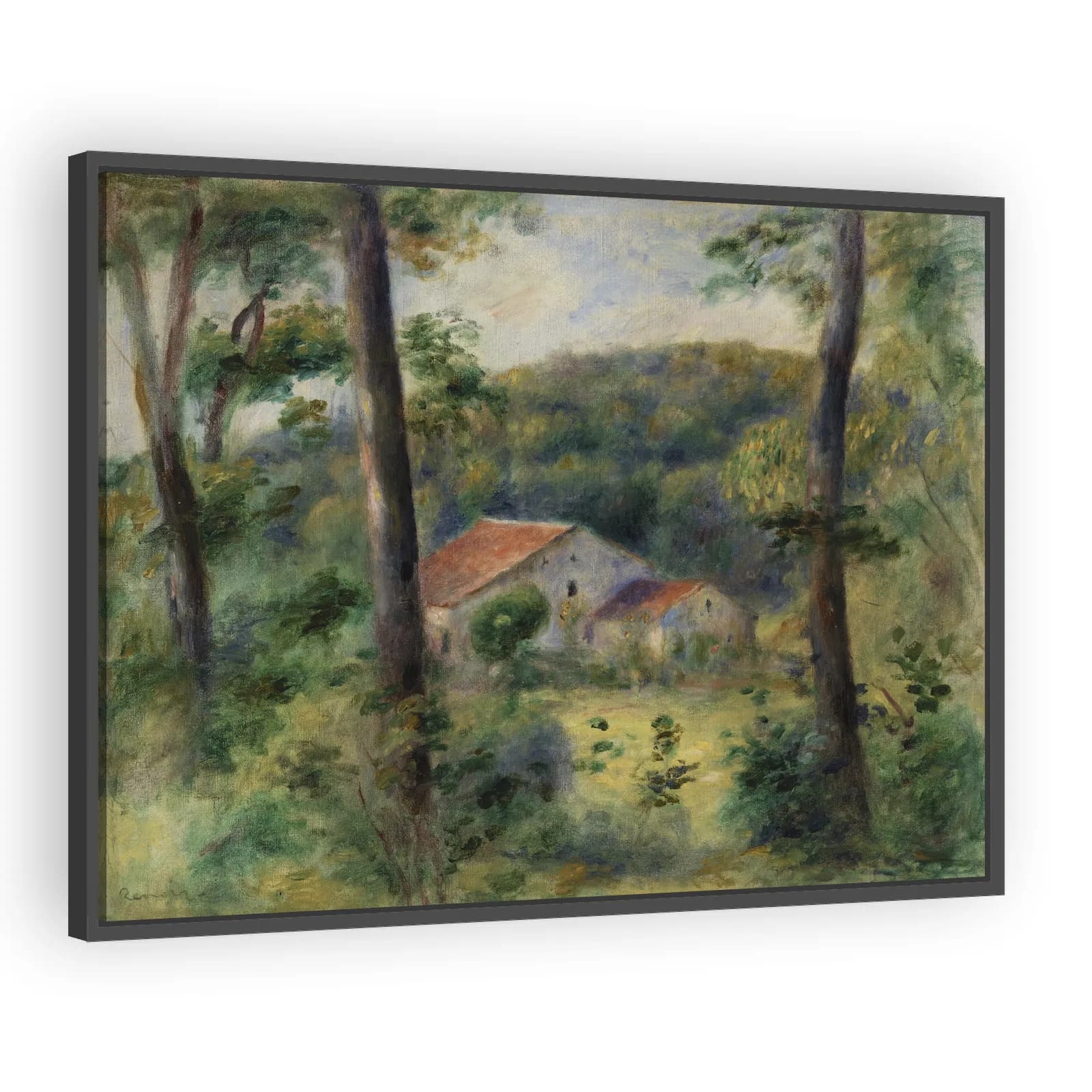 Environs de Briey by Pierre Auguste Renoir