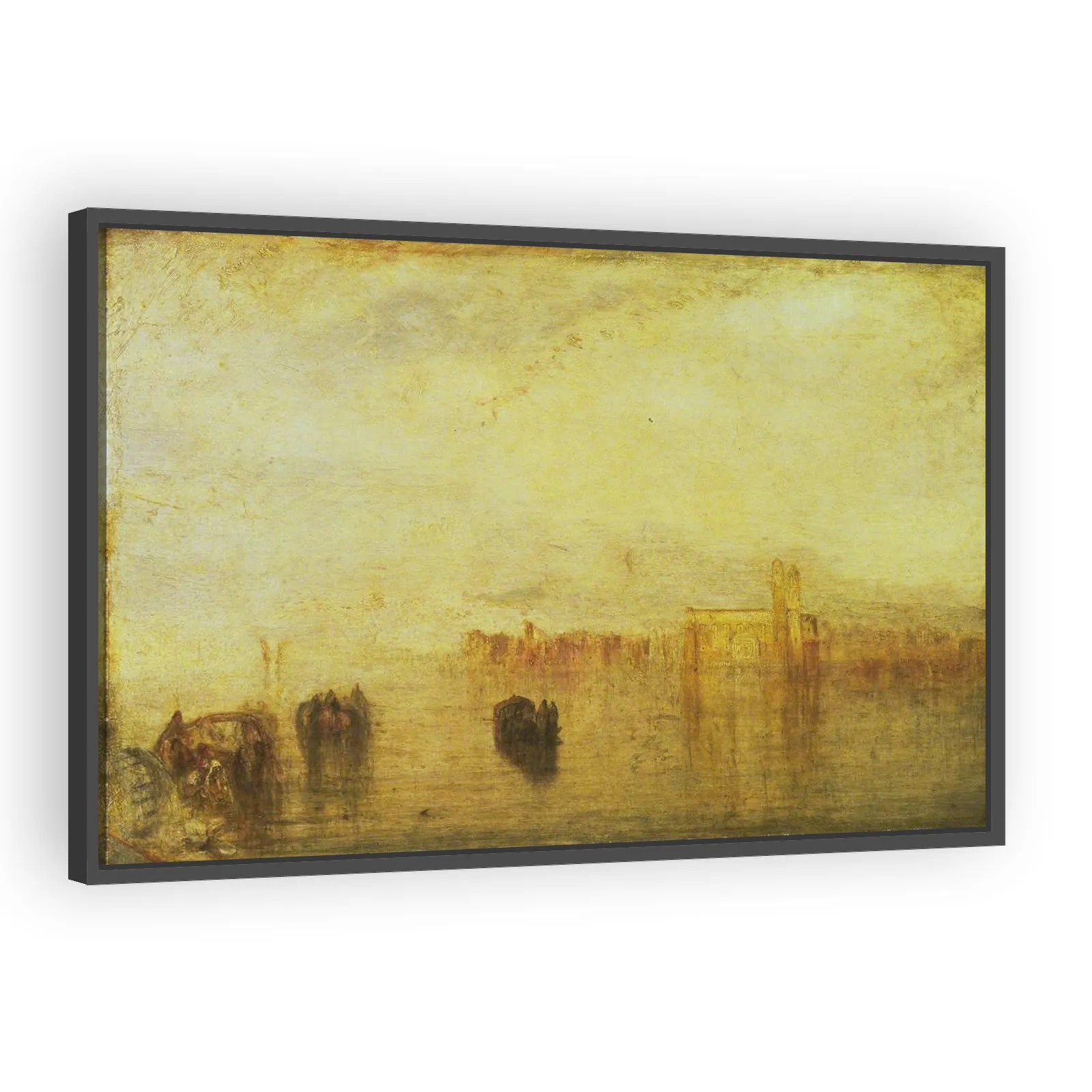 Returning from the Ball (St Martha) by J M W Turner