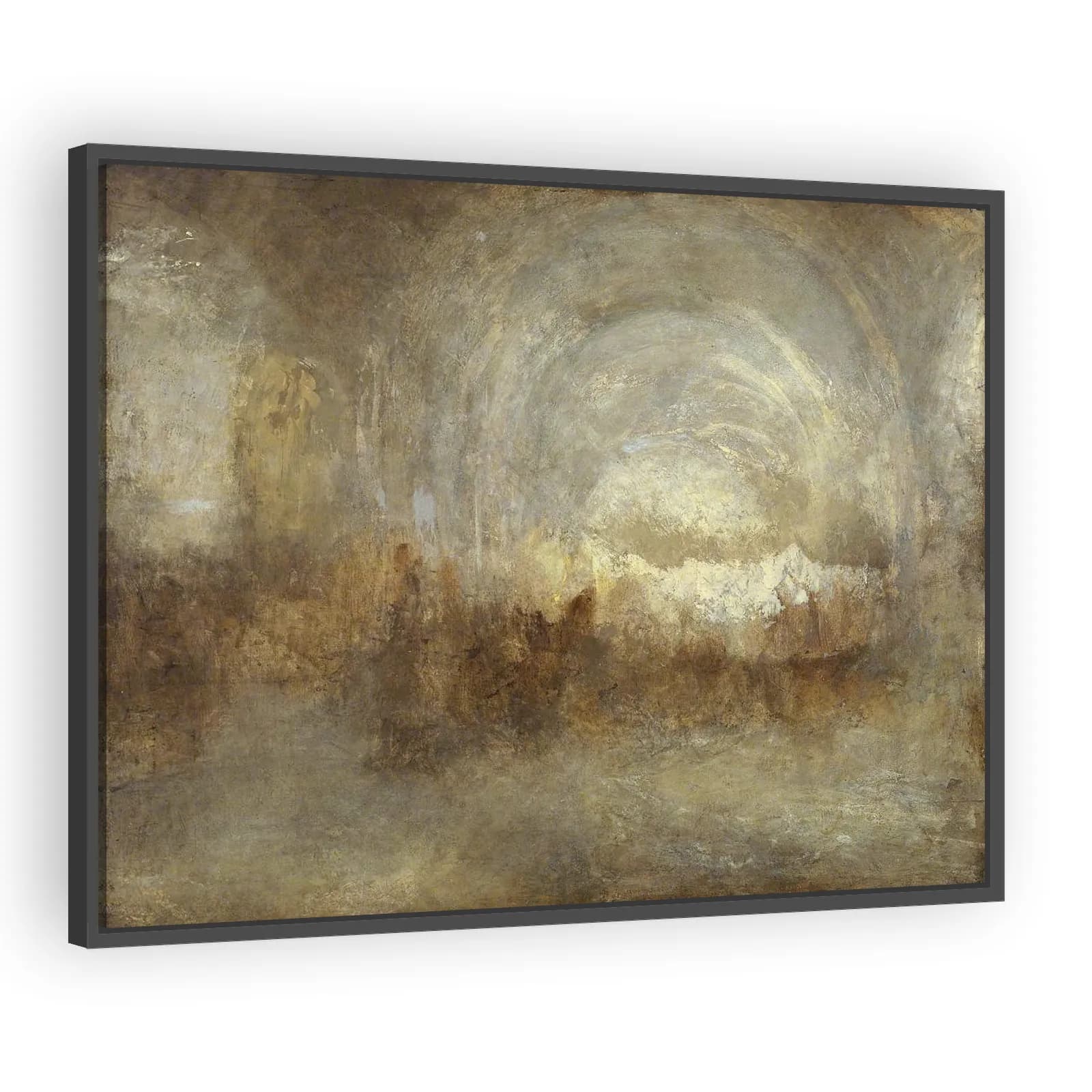 The Long Cellar at Petworth by J M W Turner