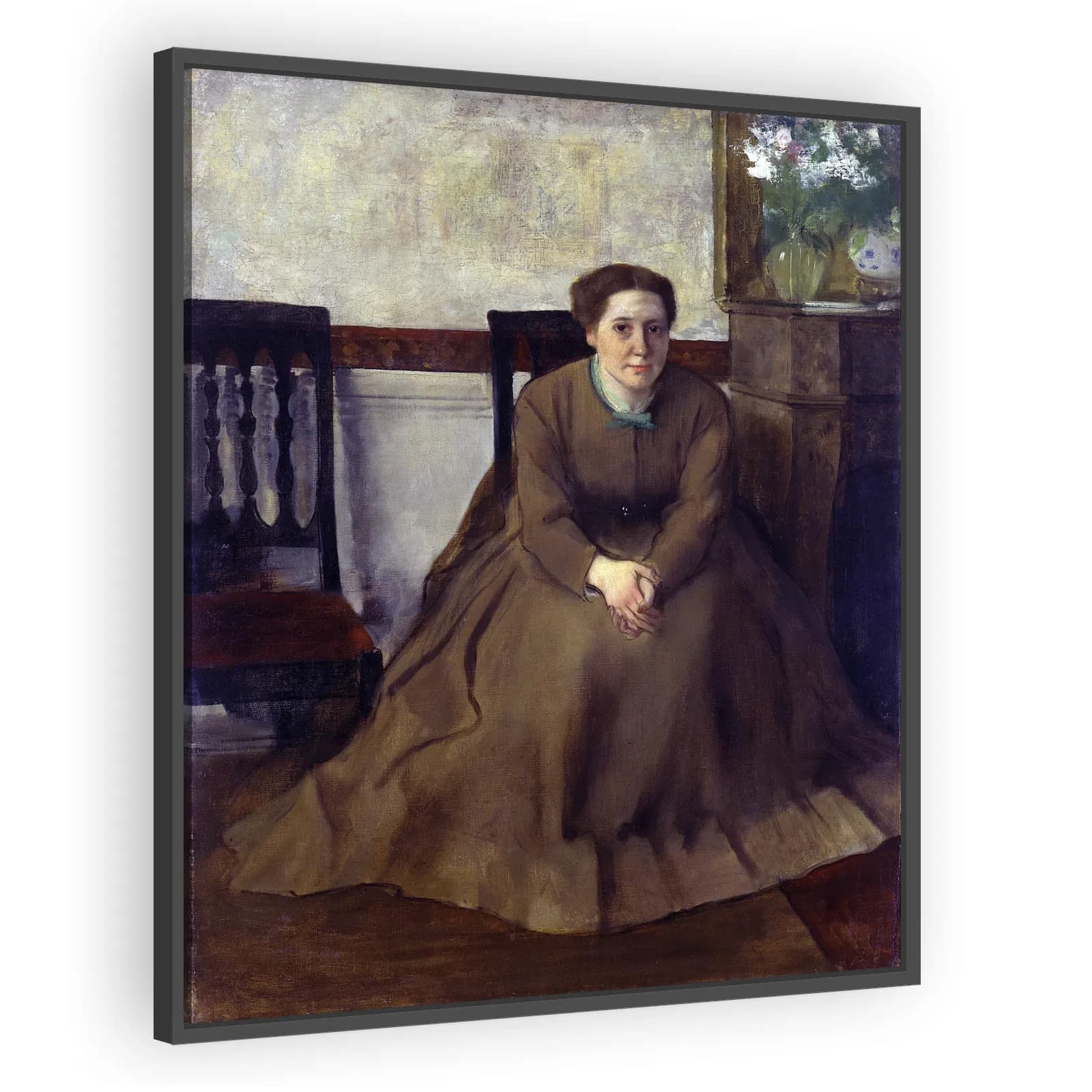 Victoria Dubourg by Edgar Degas