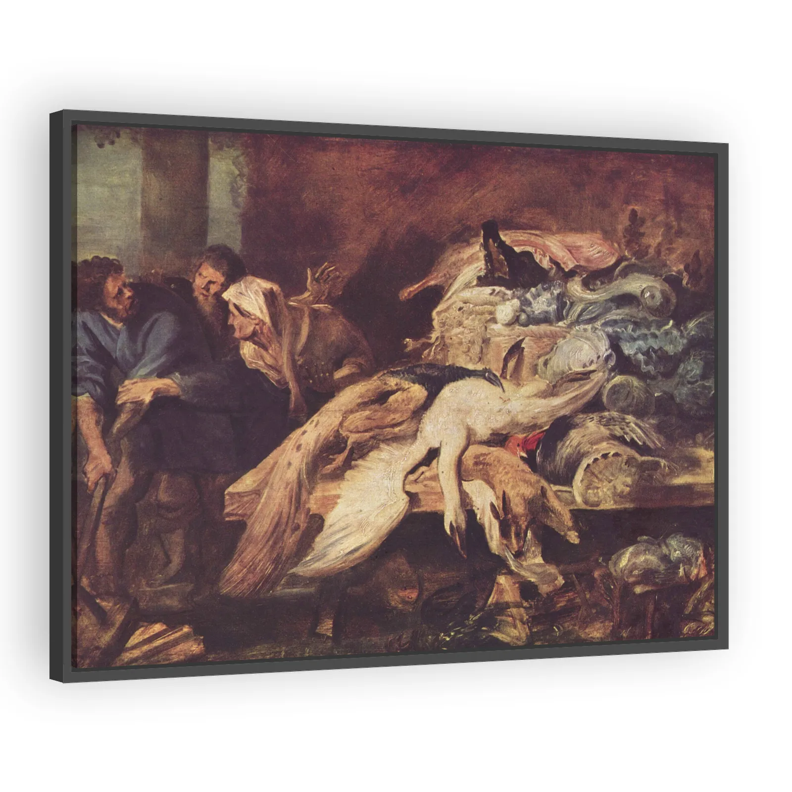 Philopoemen Recognised by an Old Woman by Peter Paul Rubens