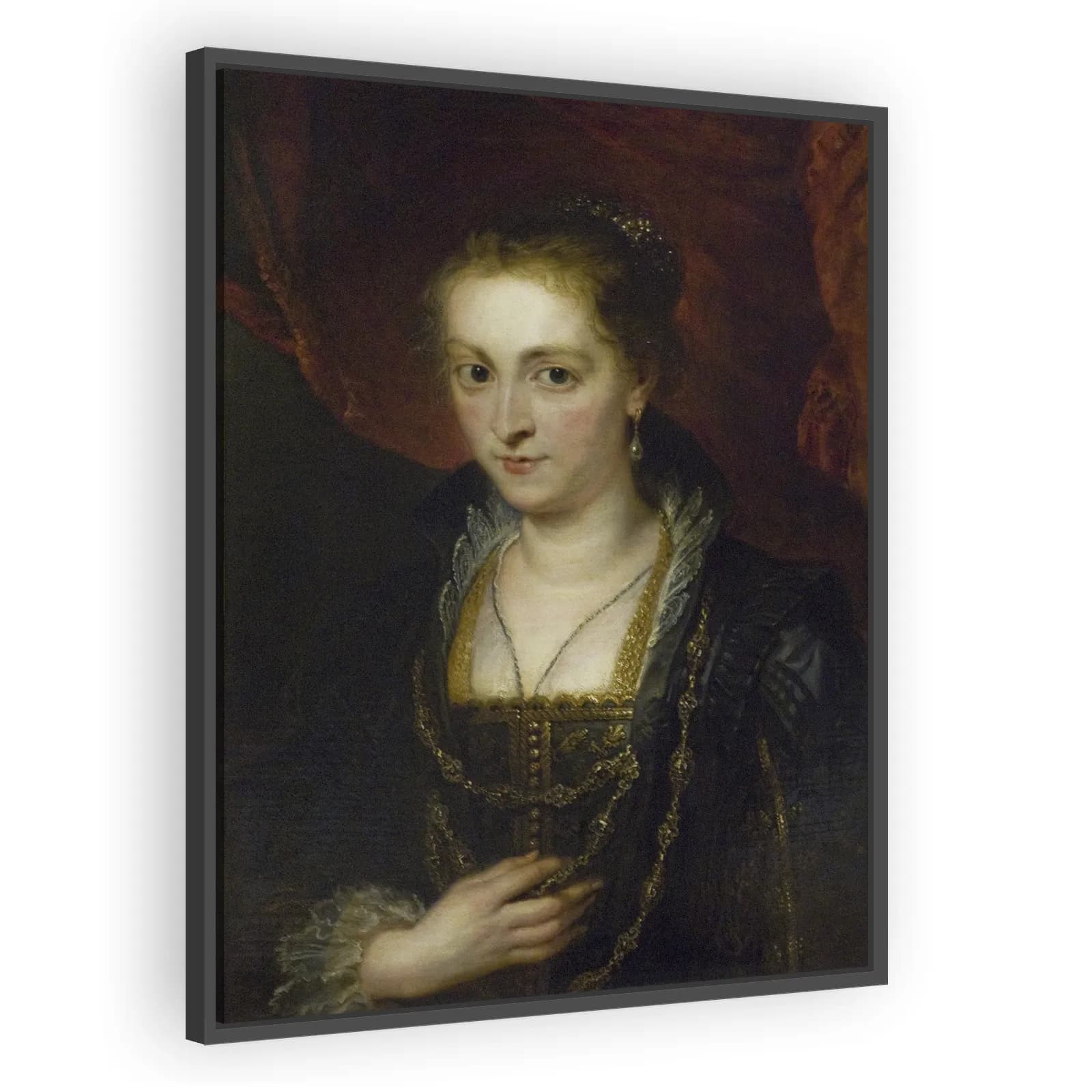 Portrait of Isabella Brant (1591–1626) by Peter Paul Rubens