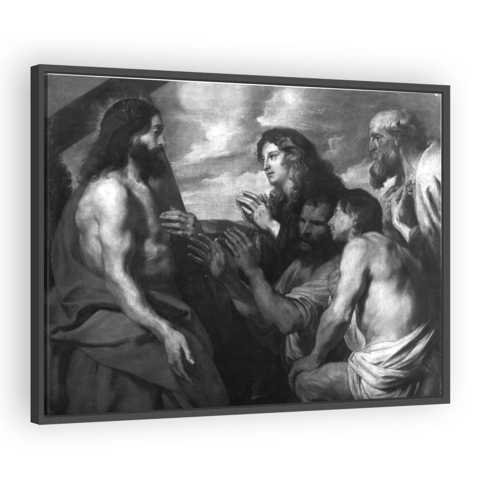 Christ and the Repentant Sinners by Anthony Van Dyck