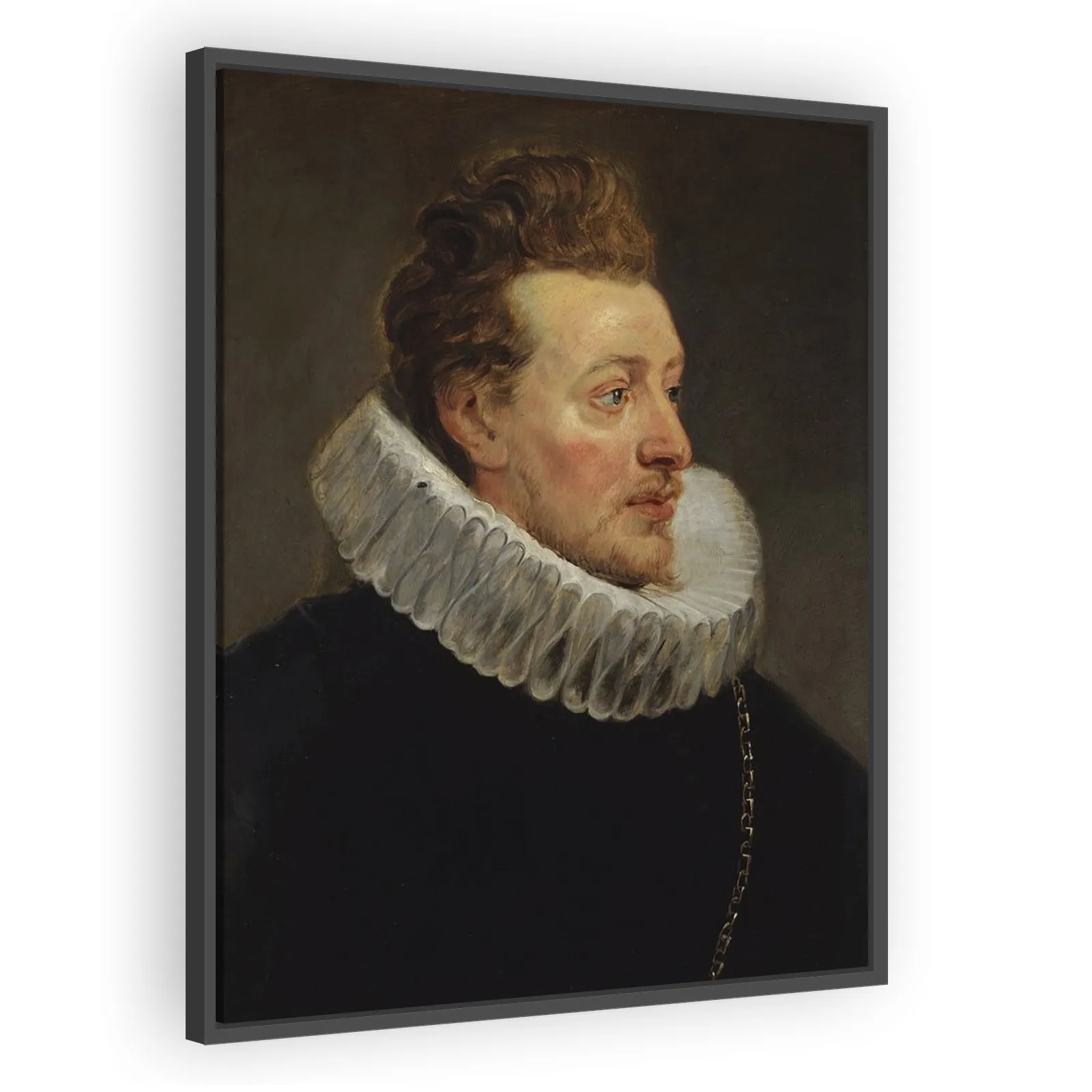 Portrait of a Young Man (detail) by Peter Paul Rubens