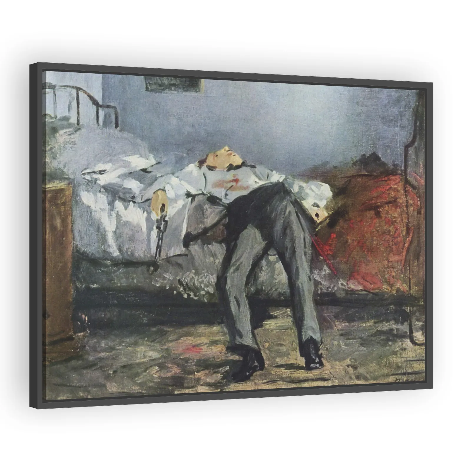 Le Suicidé by Edouard Manet