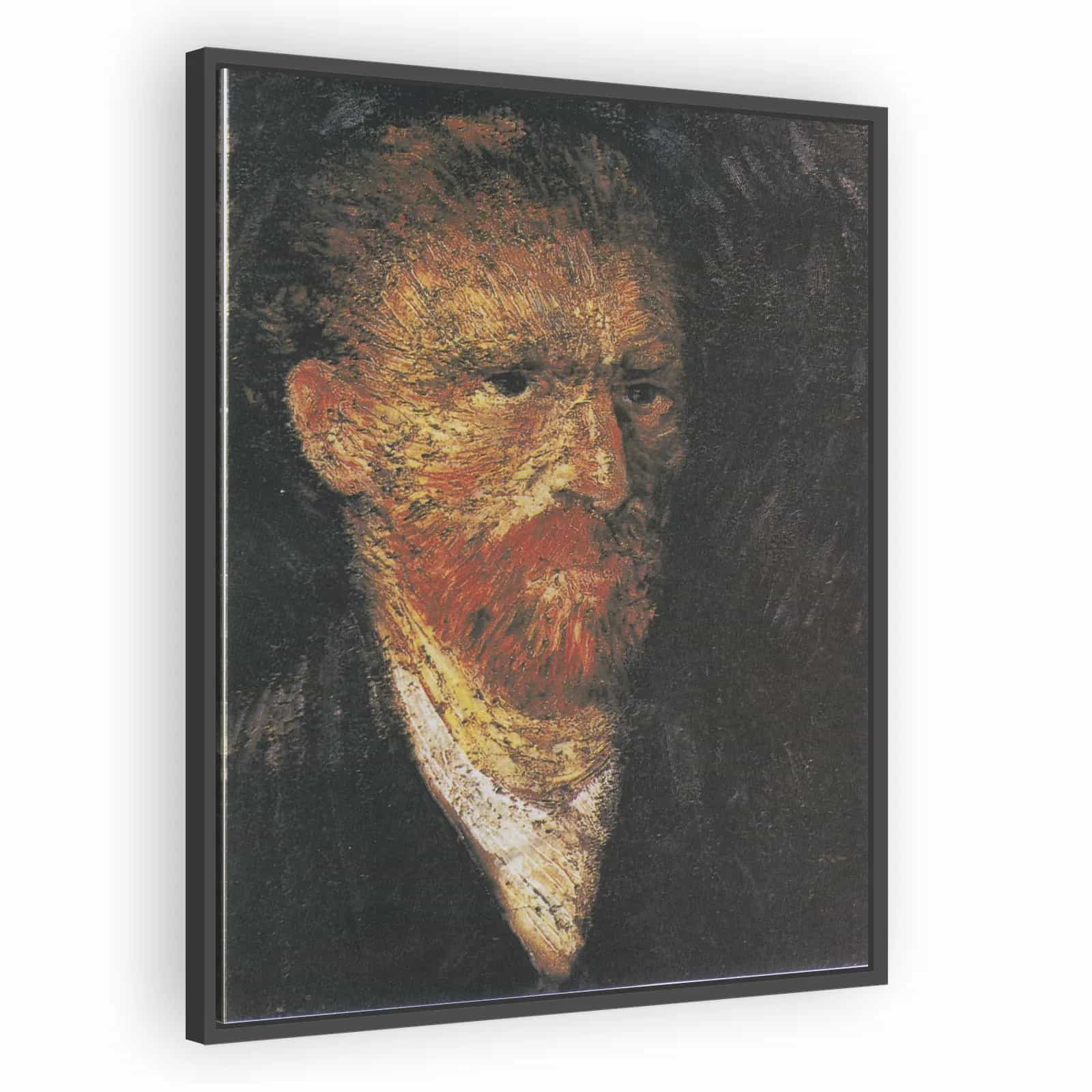 Self-Portrait by Vincent van Gogh - alternate view