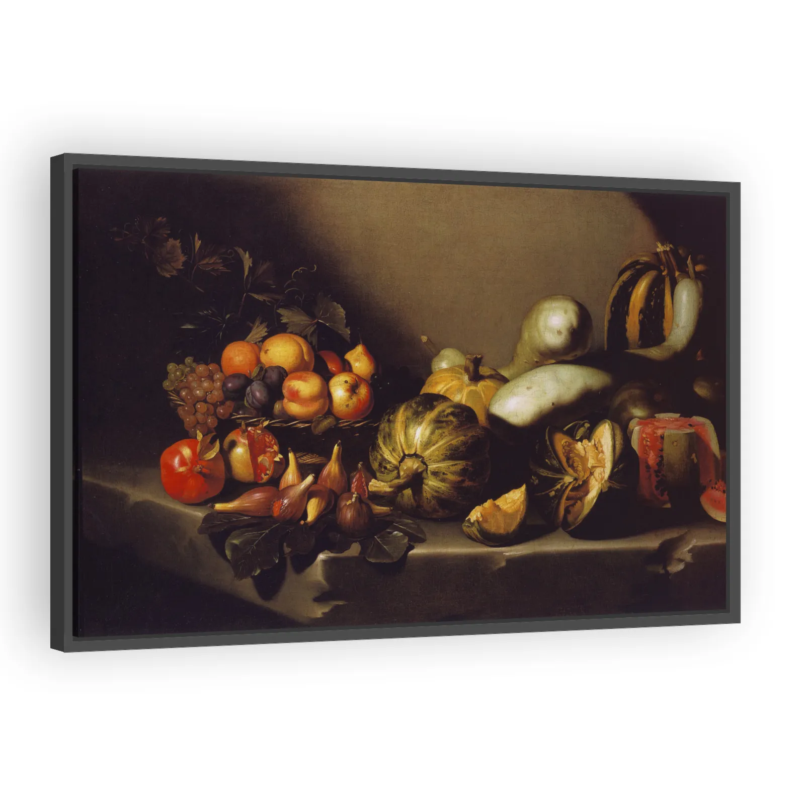 Still Life with Fruit by Caravaggio