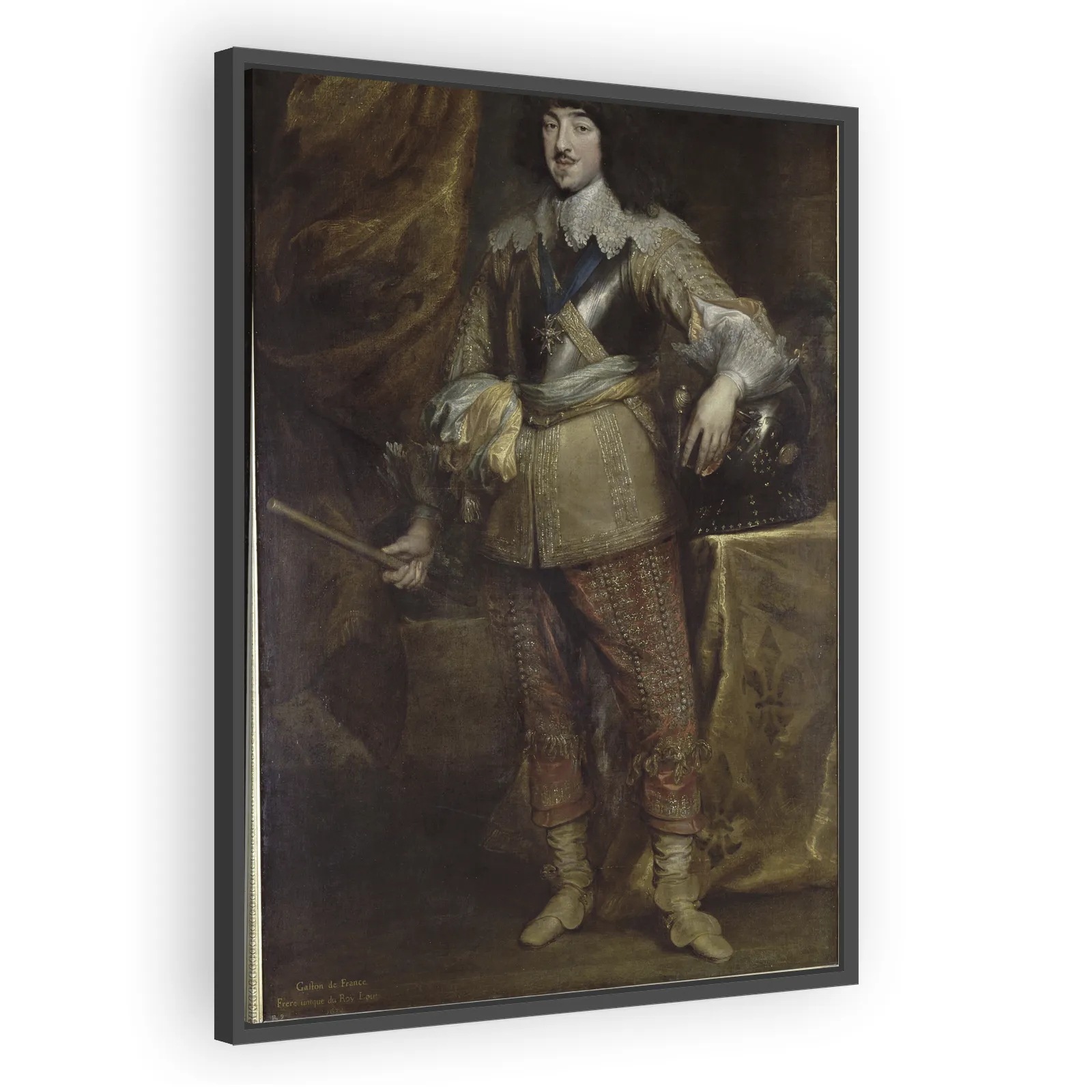 Portrait of Gaston de France by Anthony Van Dyck