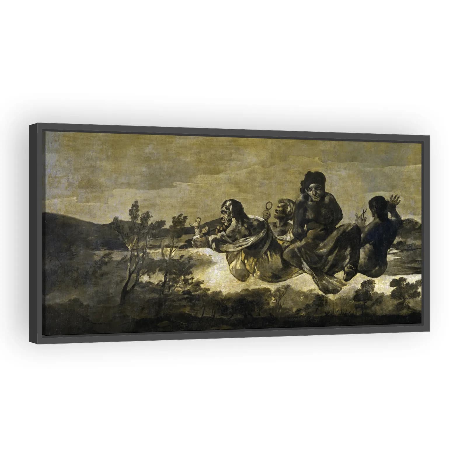 Atropos by Francisco Goya