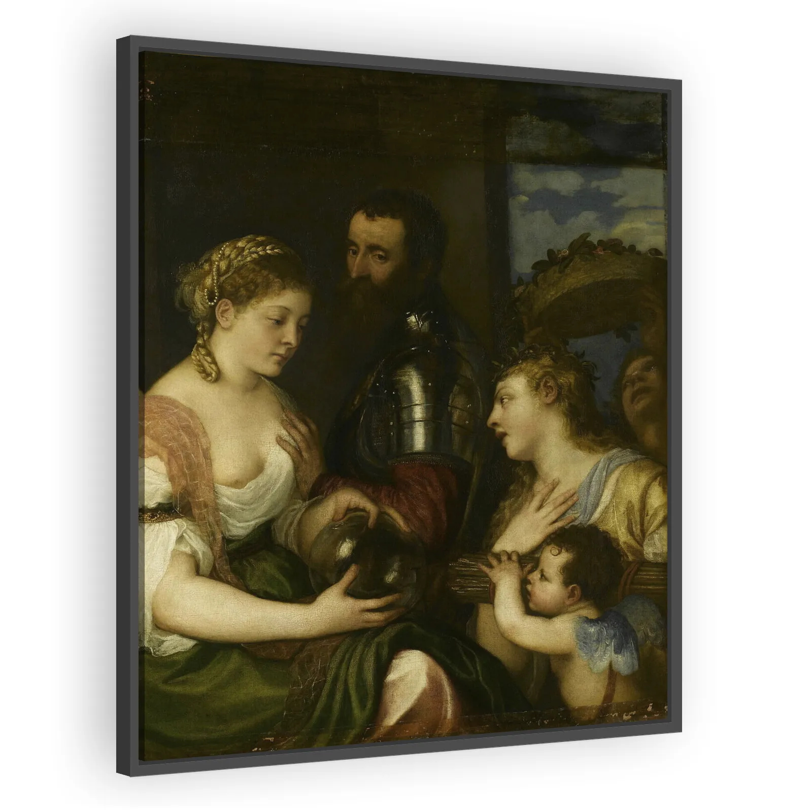 Allegory of Marriage by Titian