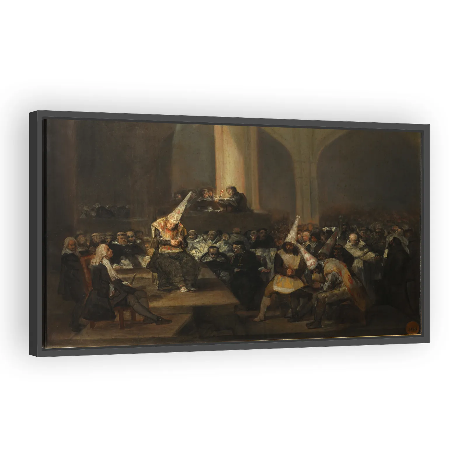 The Inquisition Tribunal by Francisco Goya