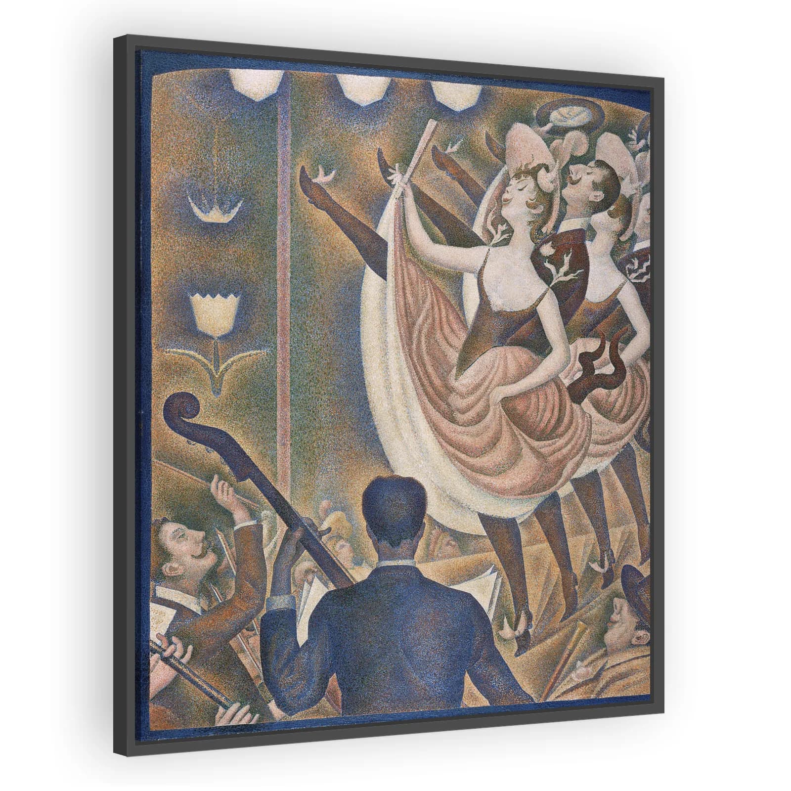 Le Chahut by Georges Seurat