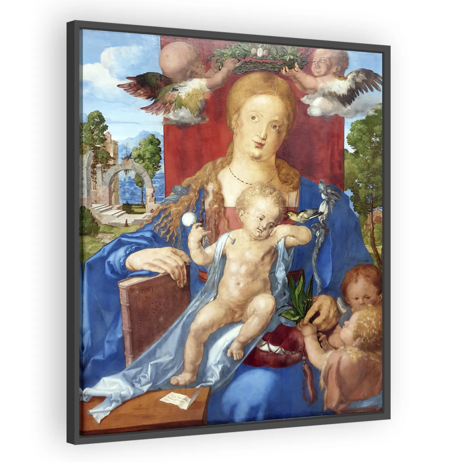 Madonna with the Siskin by Albrecht Durer