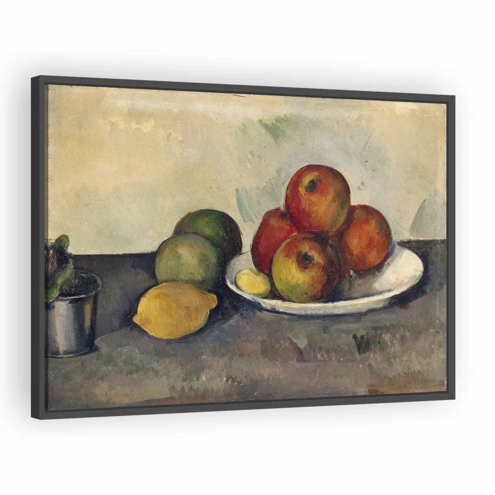Still Life with Apples by Paul Cézanne - alternate view
