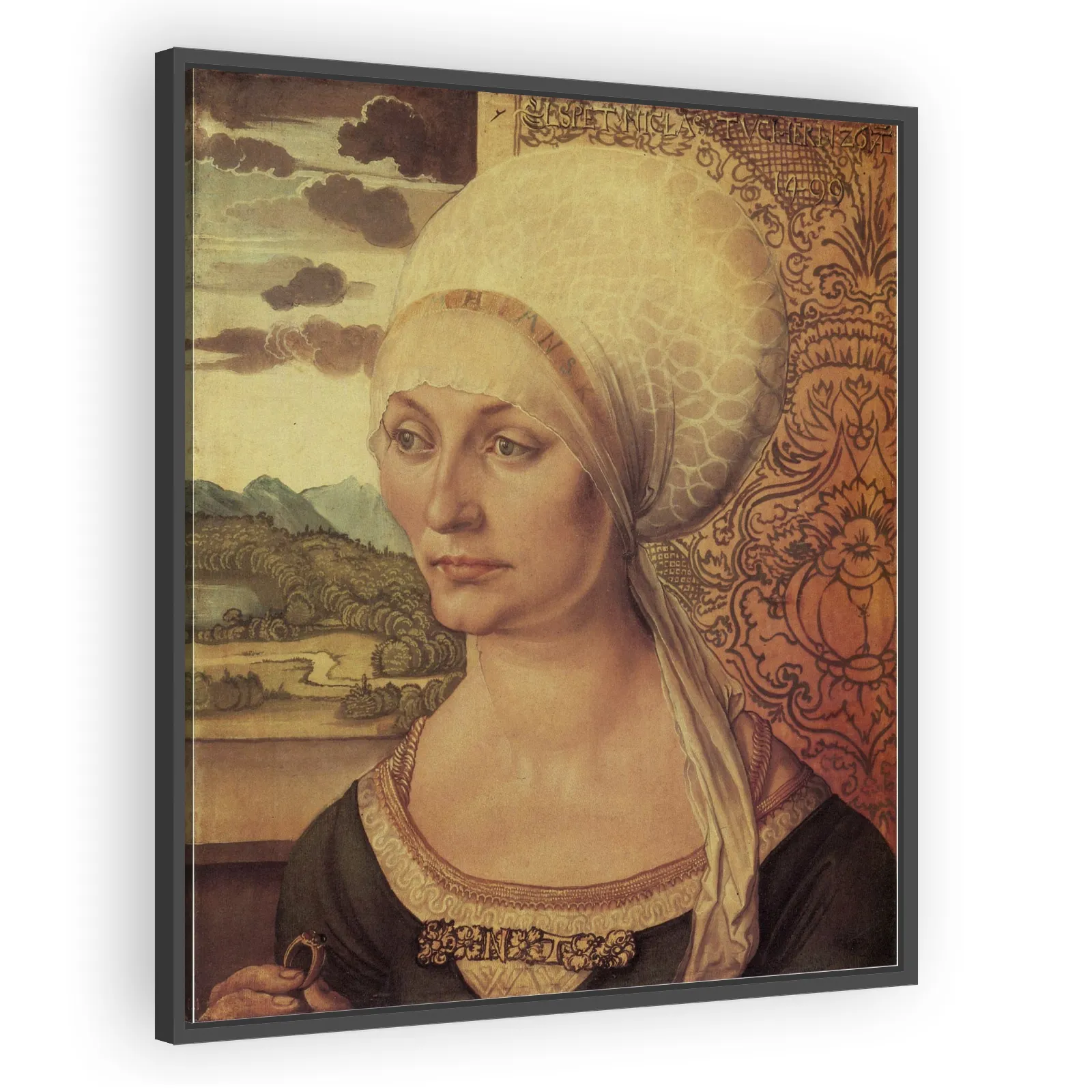 Portrait of Elspeth Tucher by Albrecht Durer