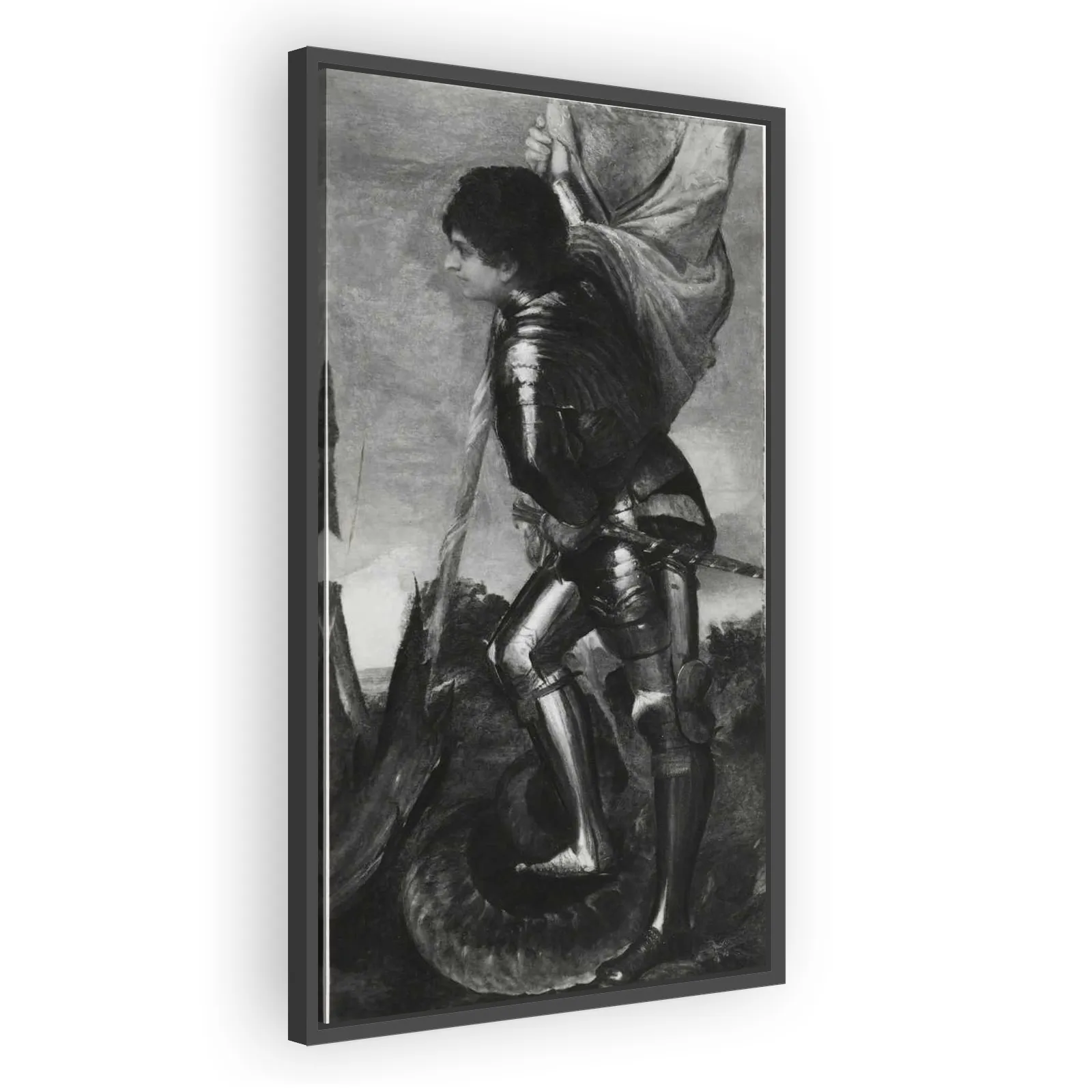 Saint George by Titian