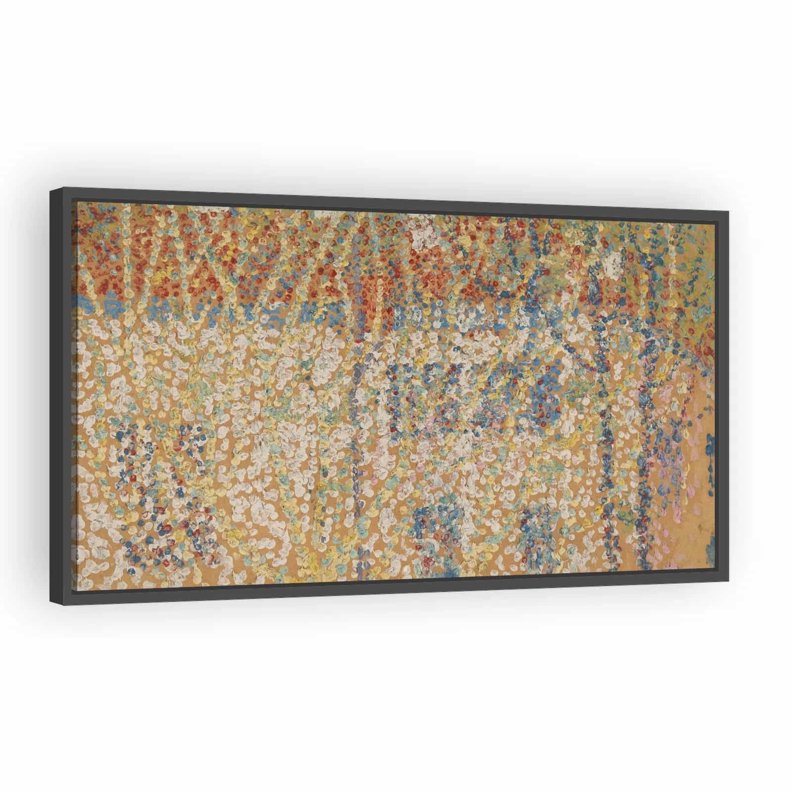 Landscape with Red House by Kazimir Malevich - alternate view