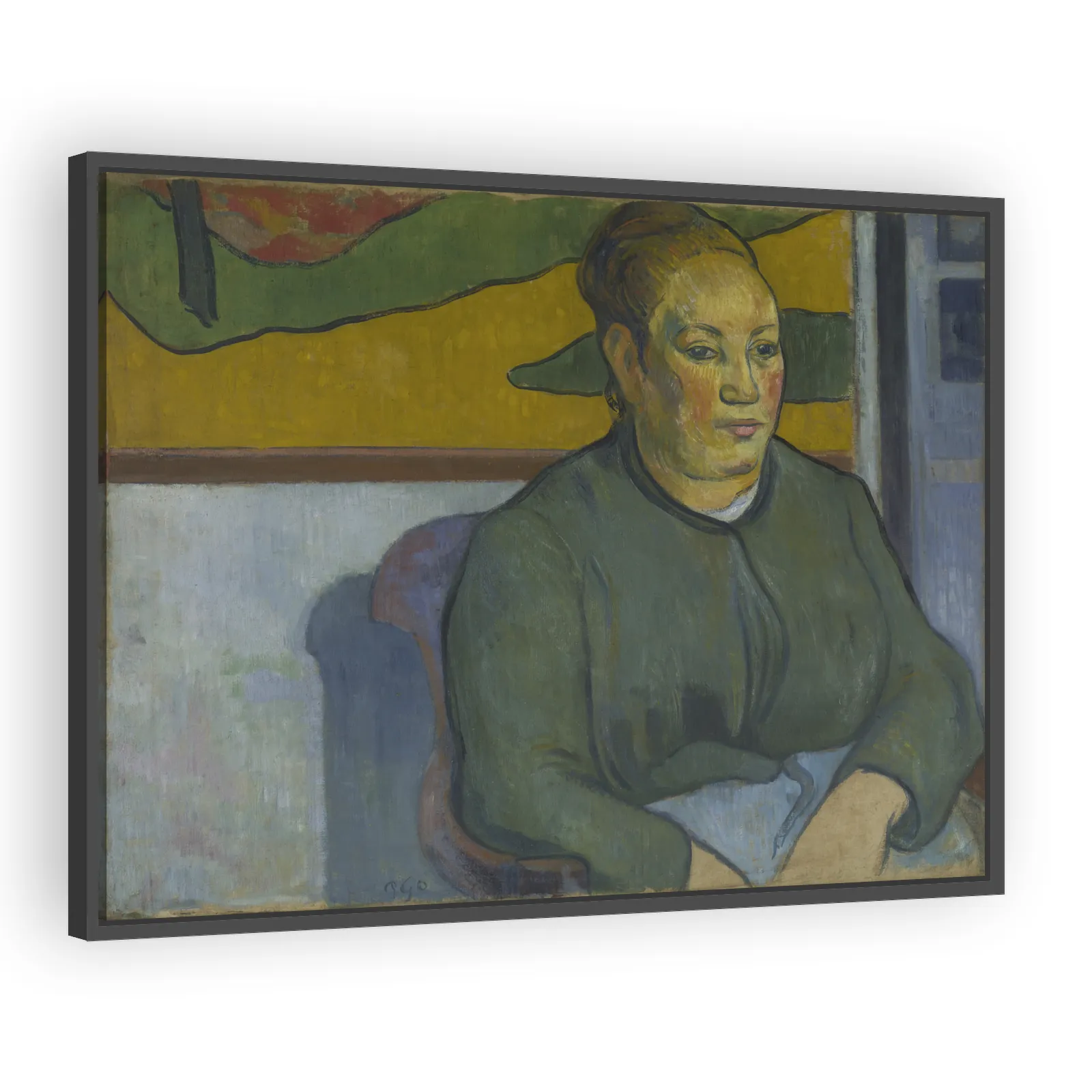 Madame Roulin by Paul Gauguin
