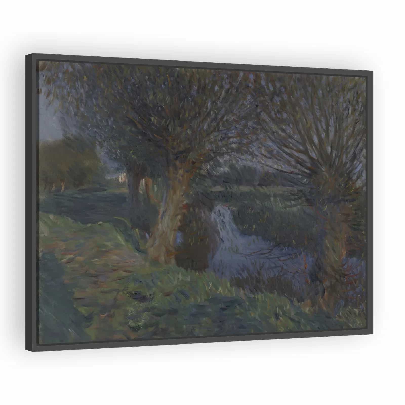 At Calcot by John Singer Sargent - alternate view