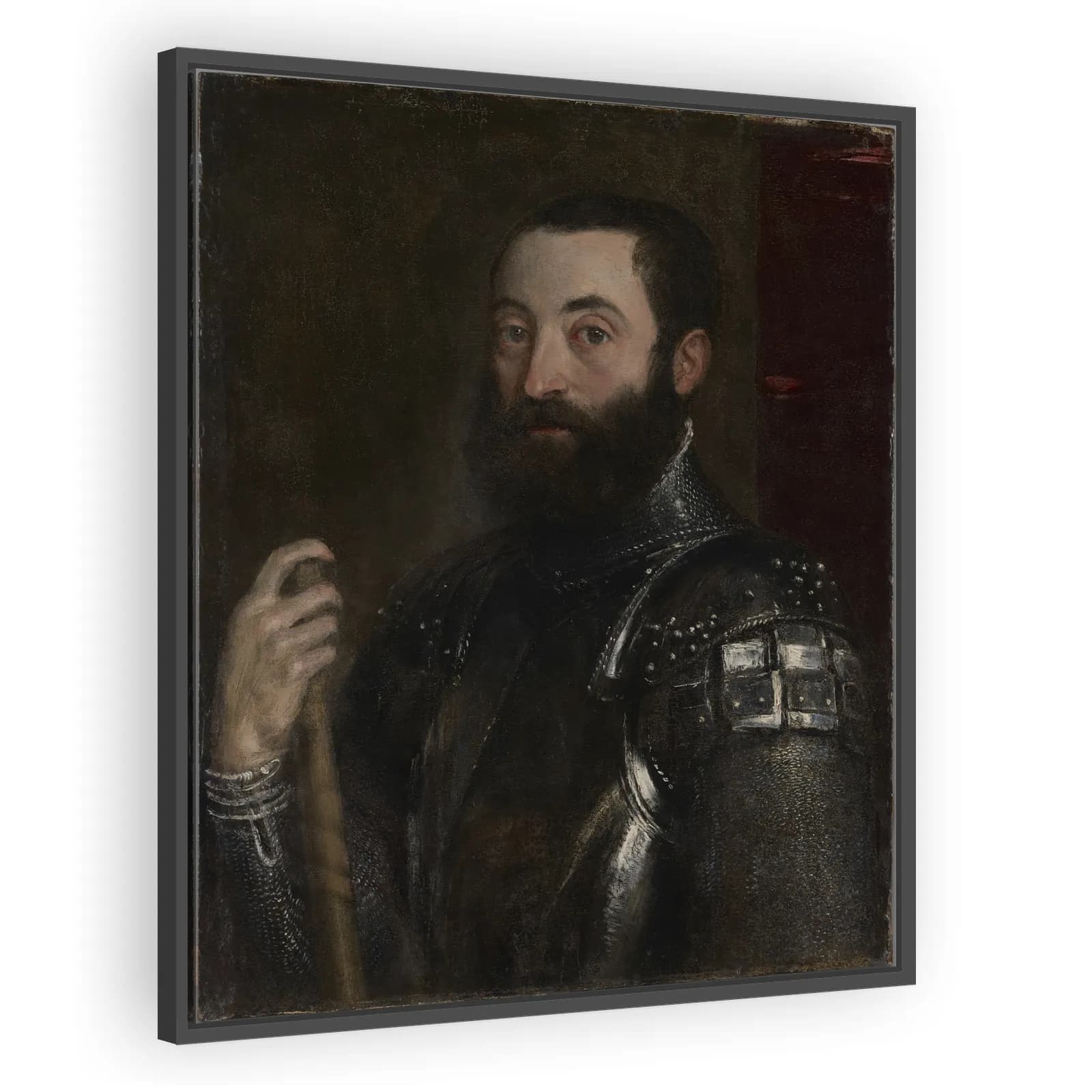 Portrait of Guidobaldo II della Rovere by Titian