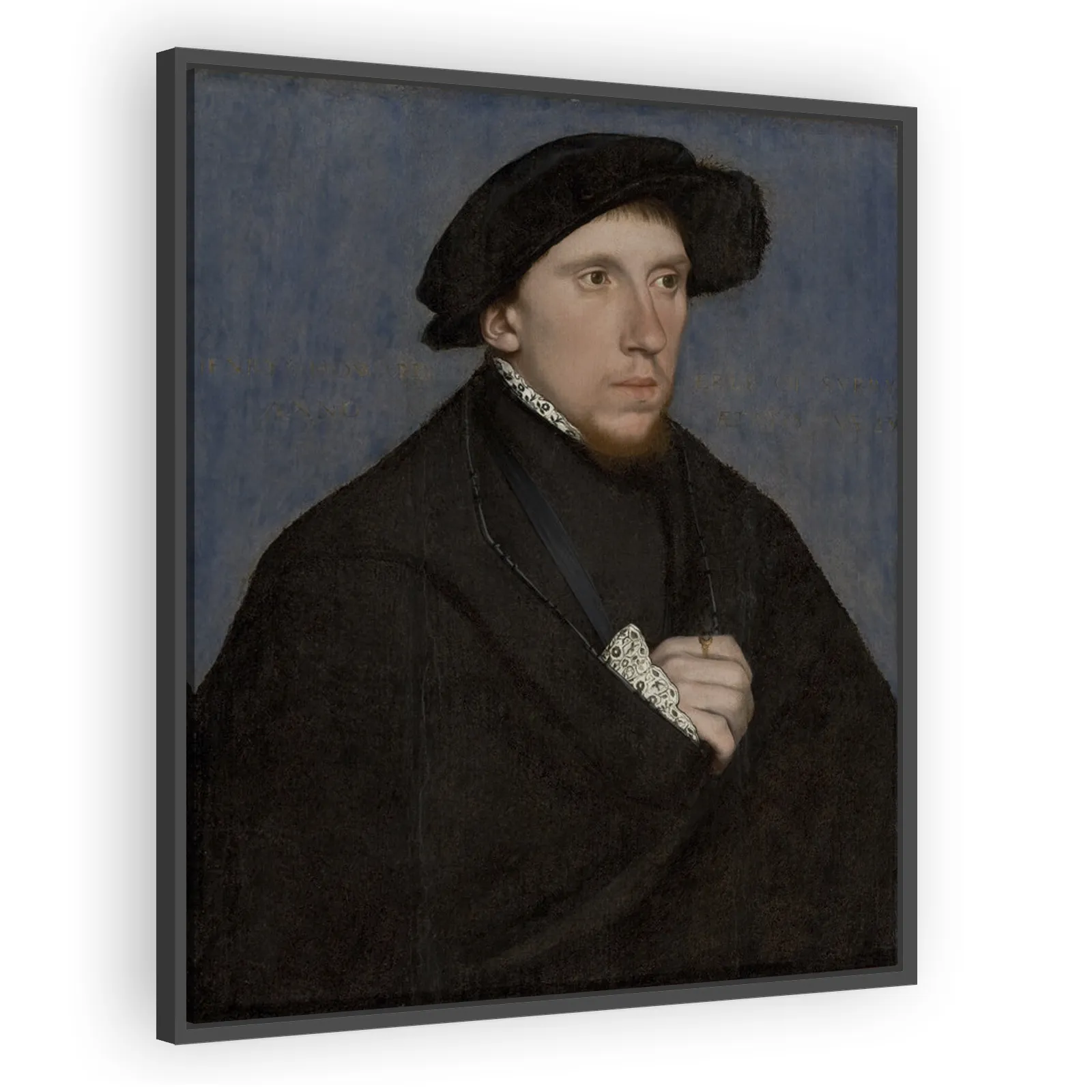 Henry Howard, Earl of Surrey by Hans Holbein The Younger