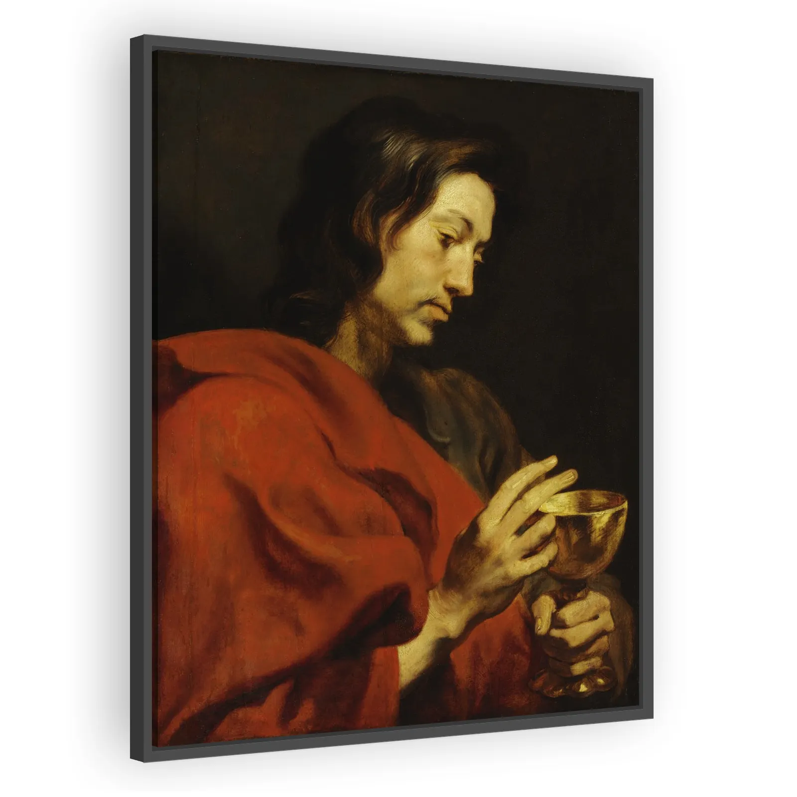 Saint John the Evangelist by Anthony Van Dyck