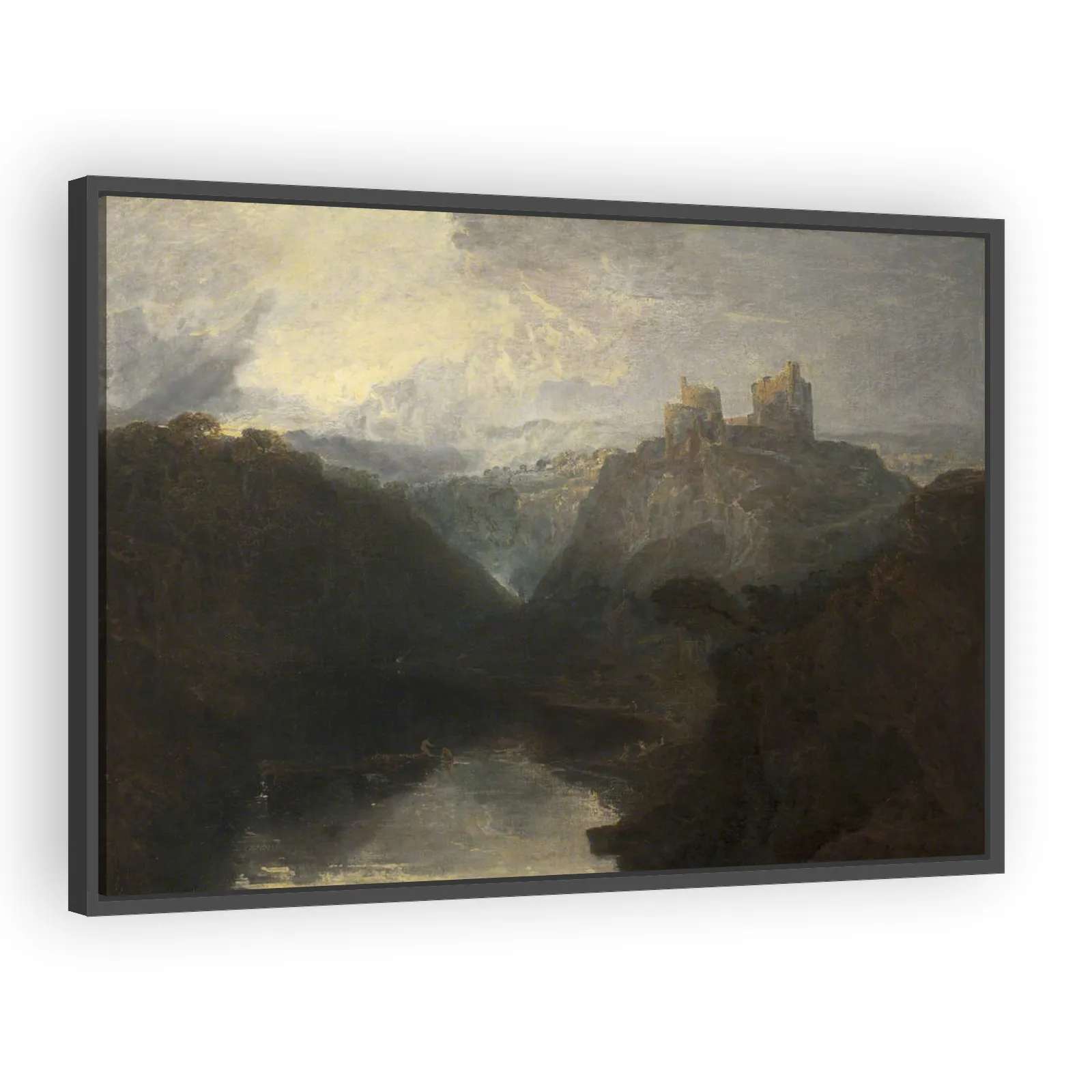 Kilgarren Castle, Pembrokeshire by J M W Turner