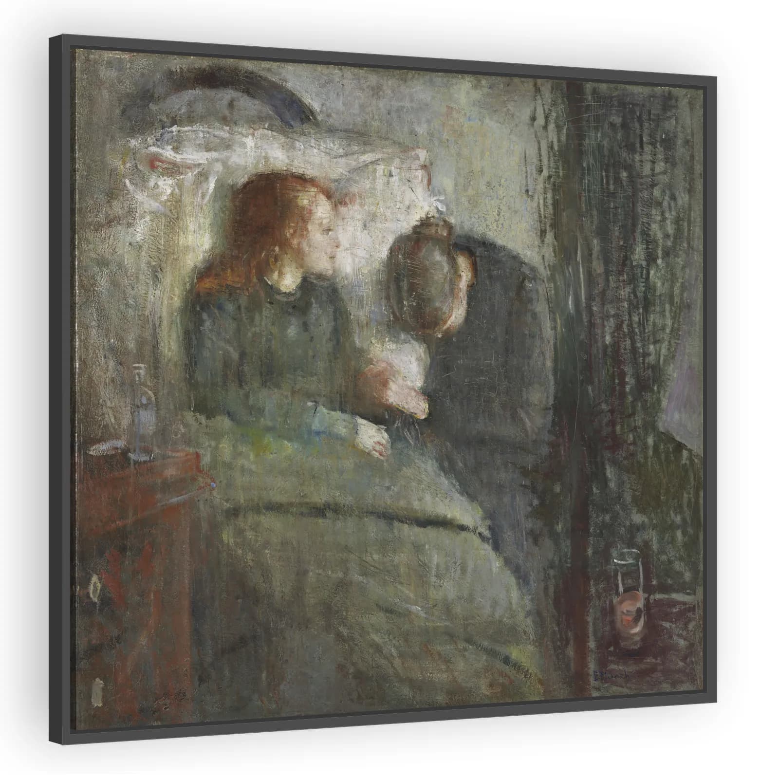 The Sick Child by Edvard Munch