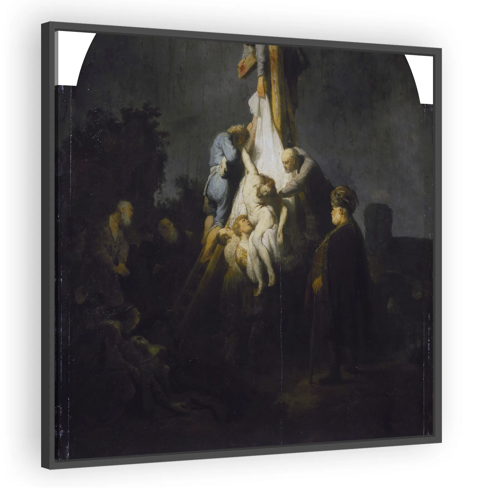The Descent from the Cross by Rembrandt Van Rijn