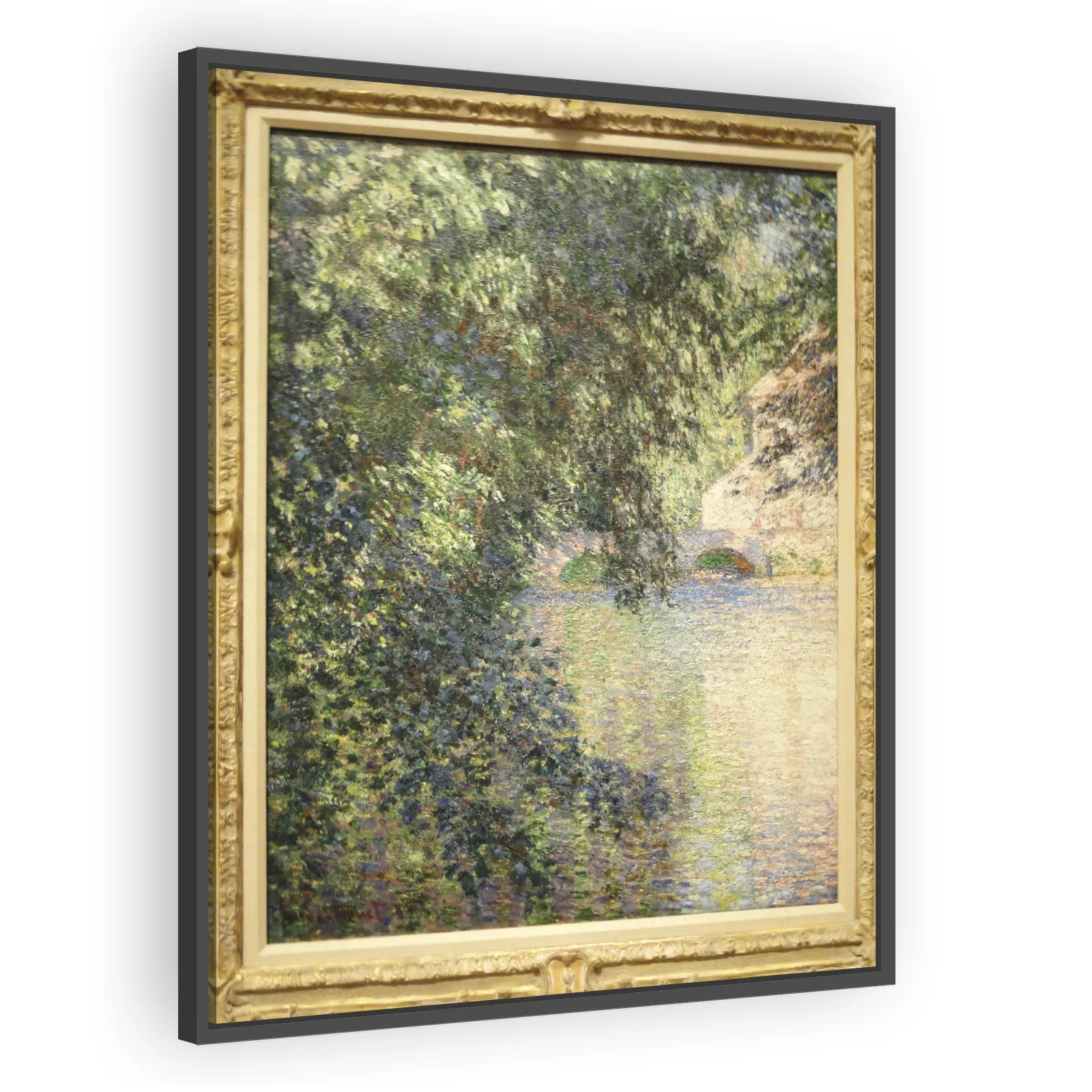 Mill at Limetz by Claude Monet