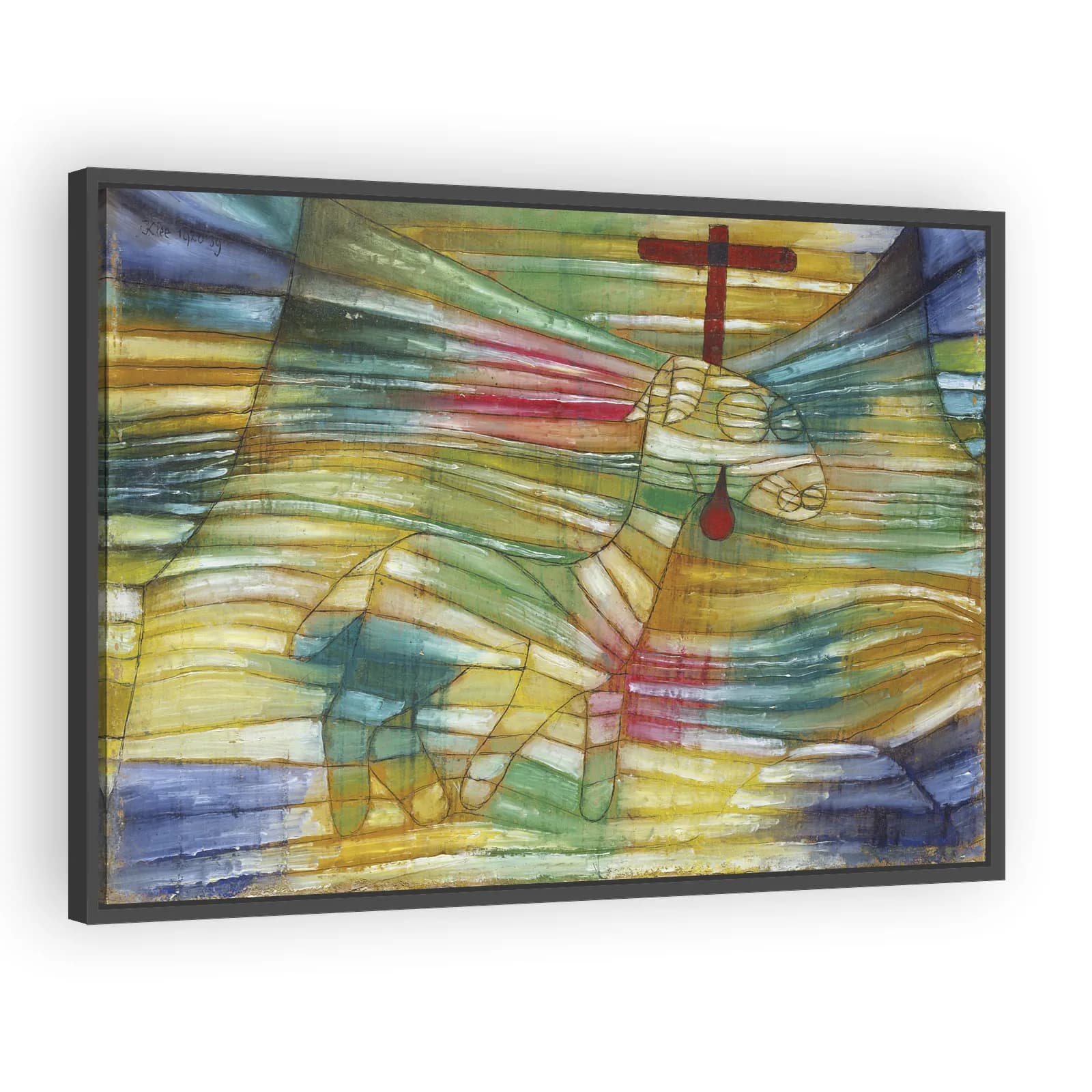 The Lamb by Paul Klee