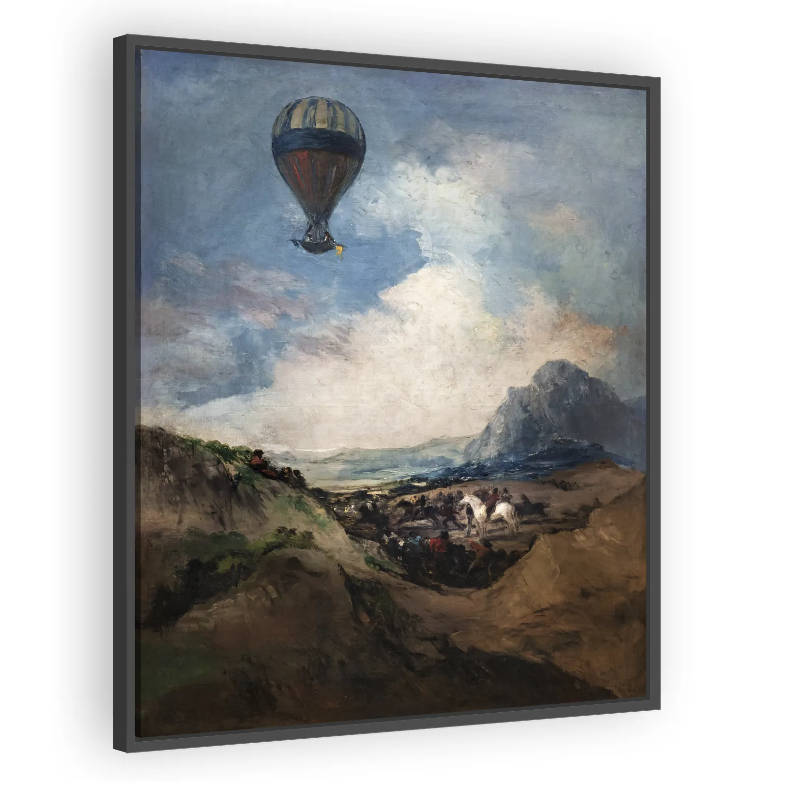 The Balloon by Francisco Goya