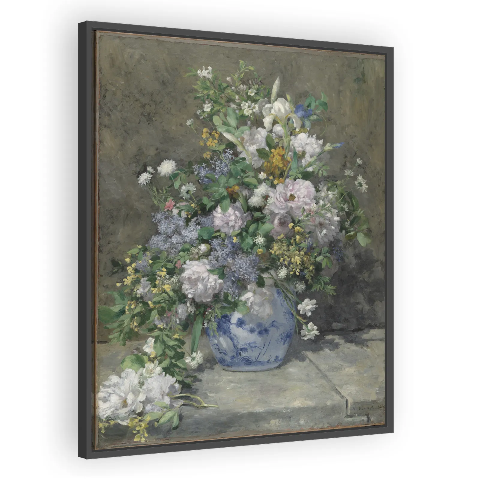 Spring Bouquet by Pierre Auguste Renoir