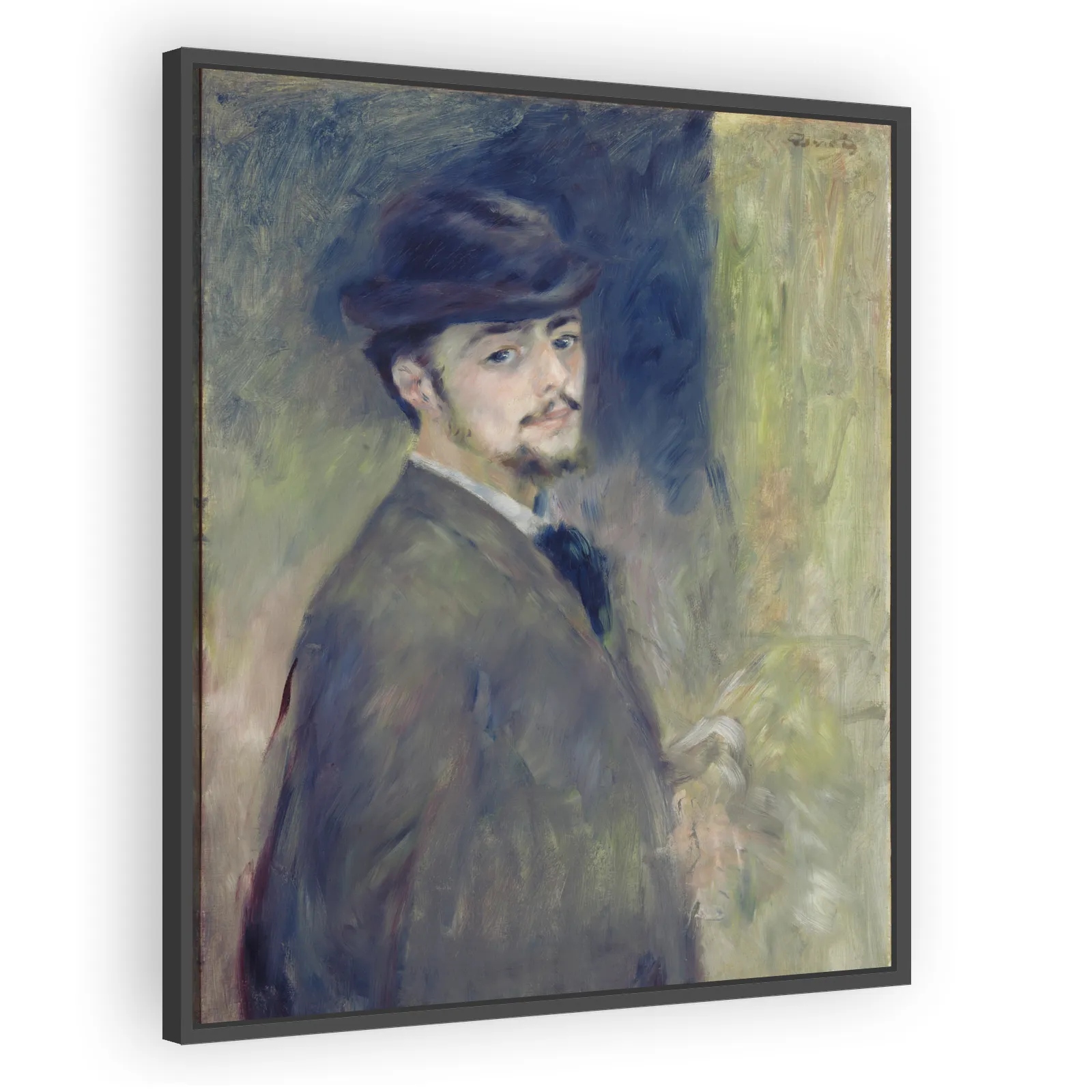 Self-Portrait by Pierre Auguste Renoir