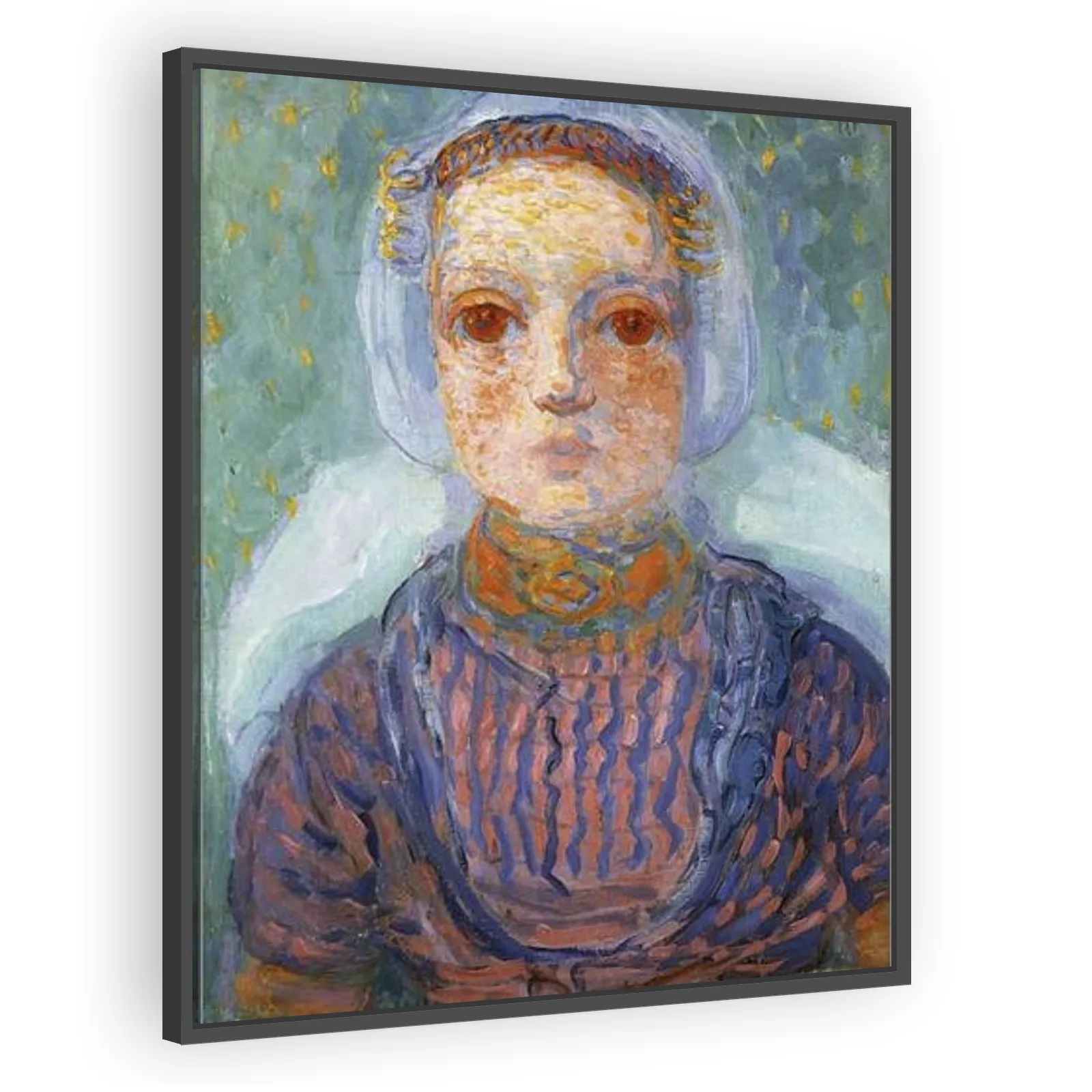 The Zeeland Girl by Piet Mondrian