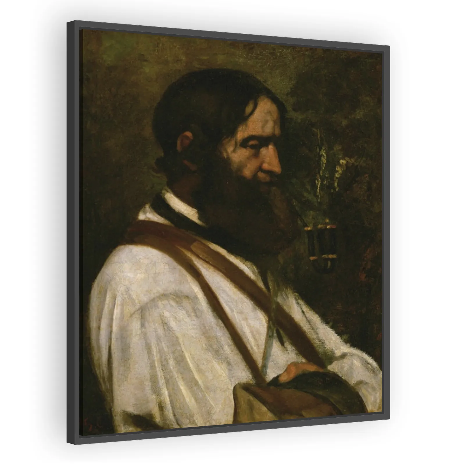 Le Chasseur Maréchal by Gustave Courbet
