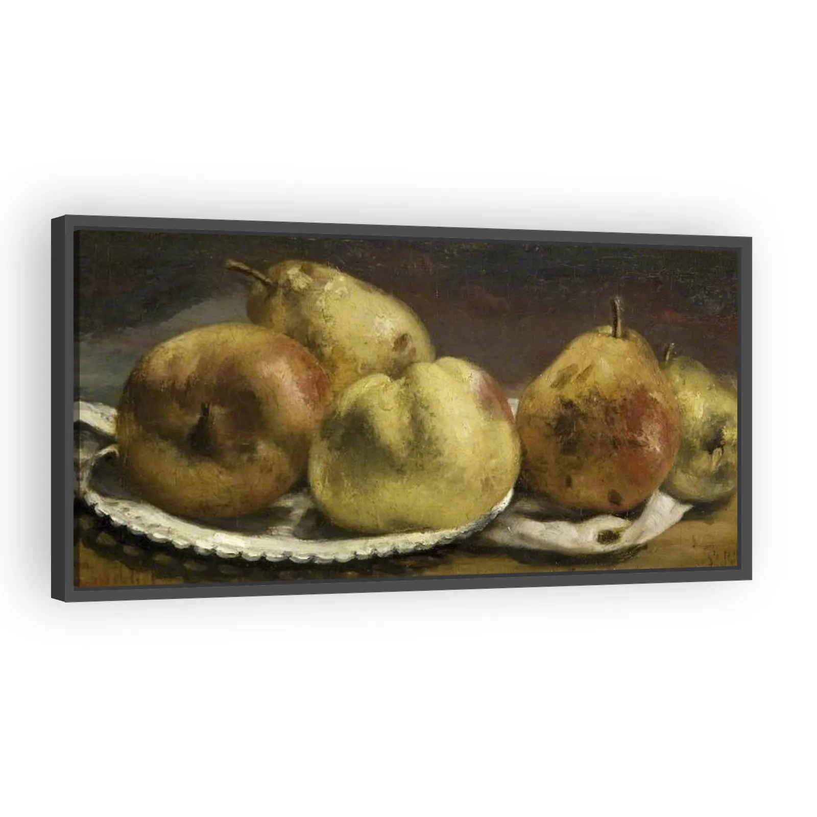 Fruit by Gustave Courbet